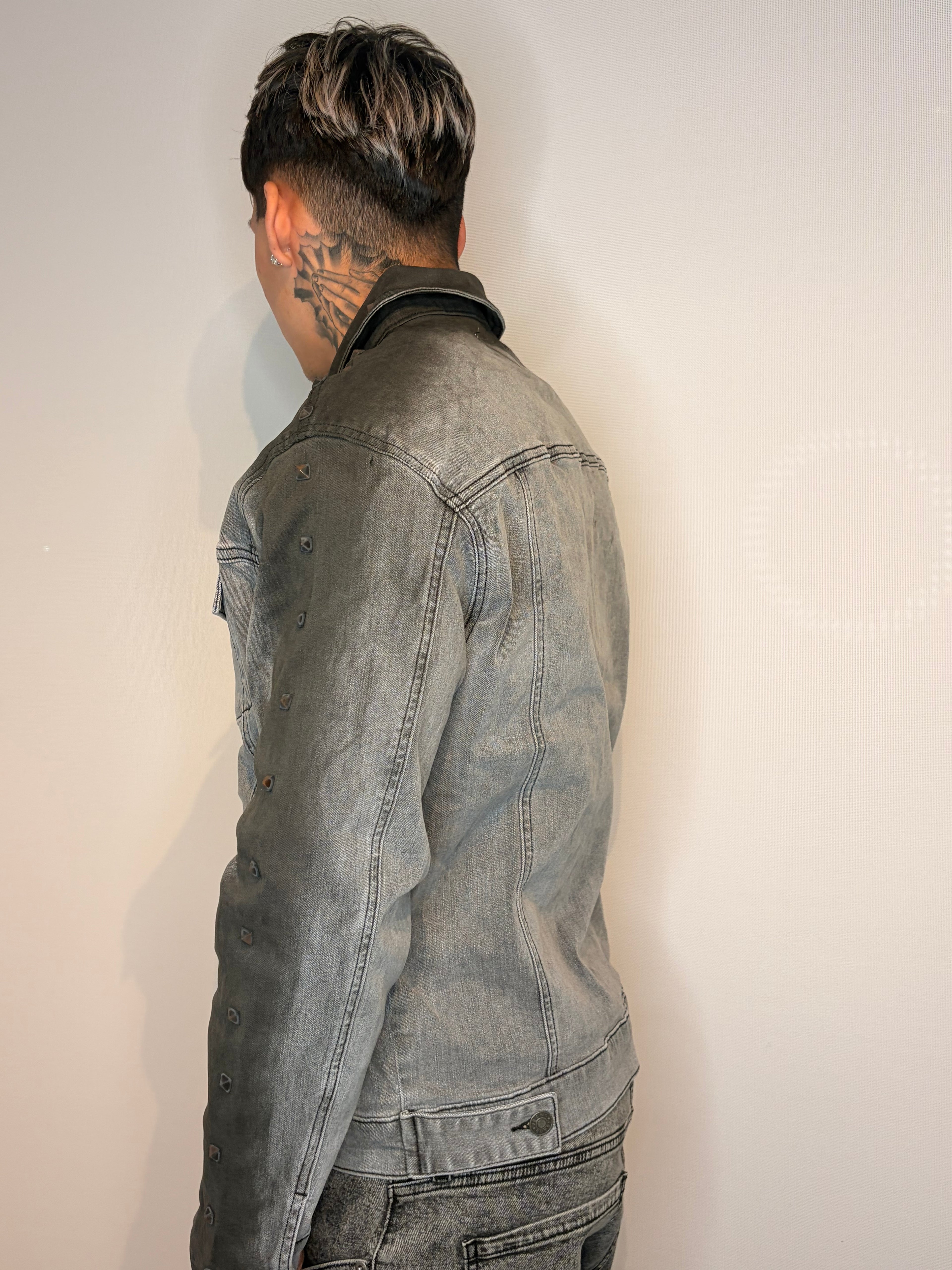 Chaqueta Denim — Raw Indigo