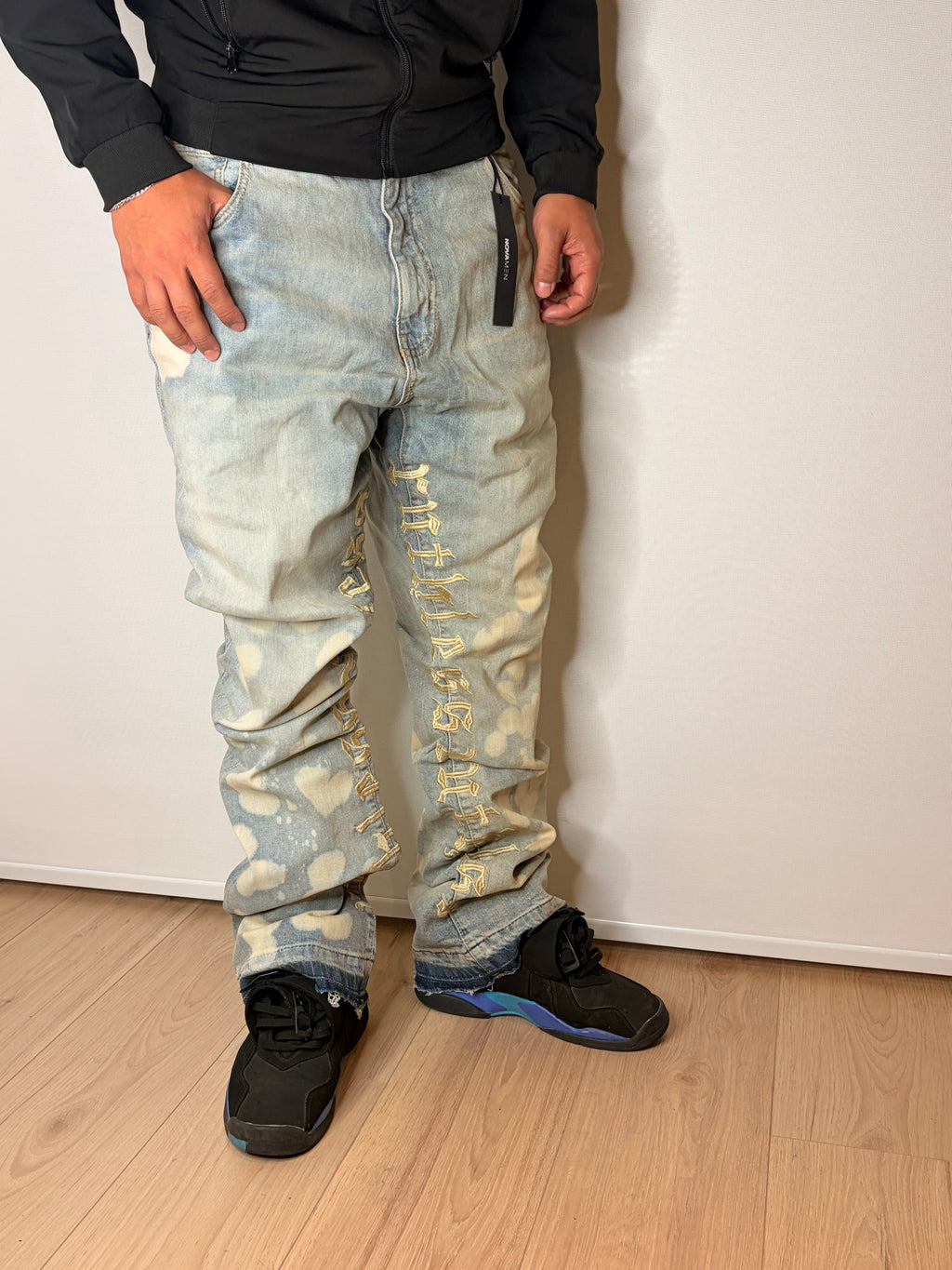 Jeans Flared — Classic Blue