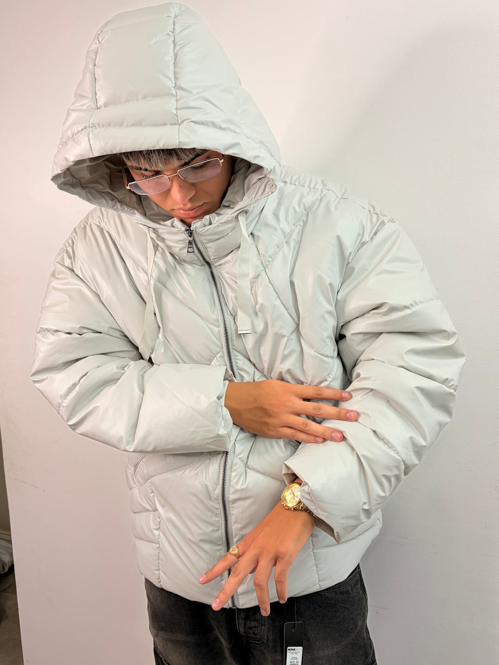 Puffer Alpine — Black