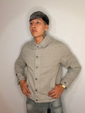 Chaqueta Denim — Classic Blue