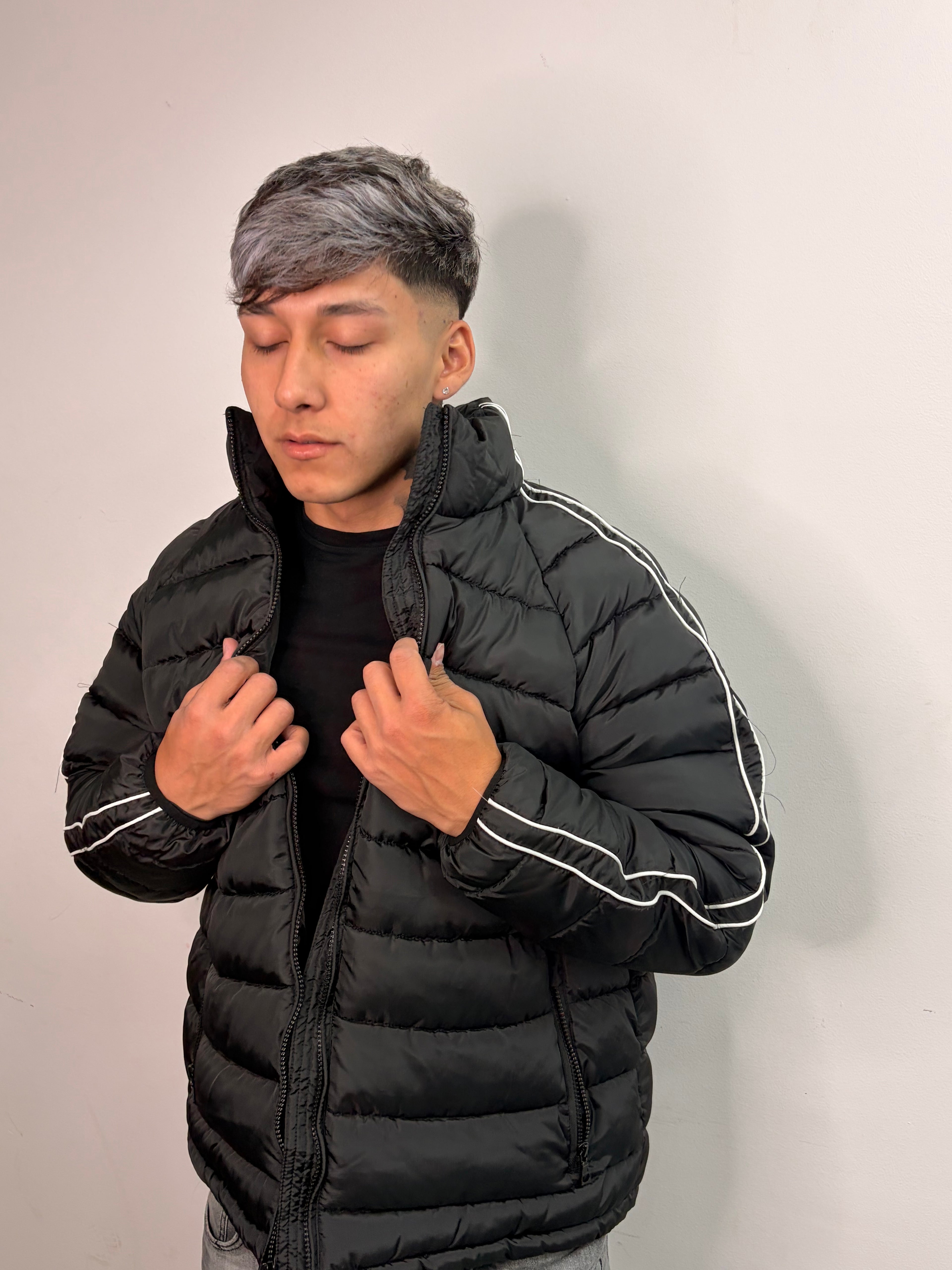 Puffer Glacier — Storm