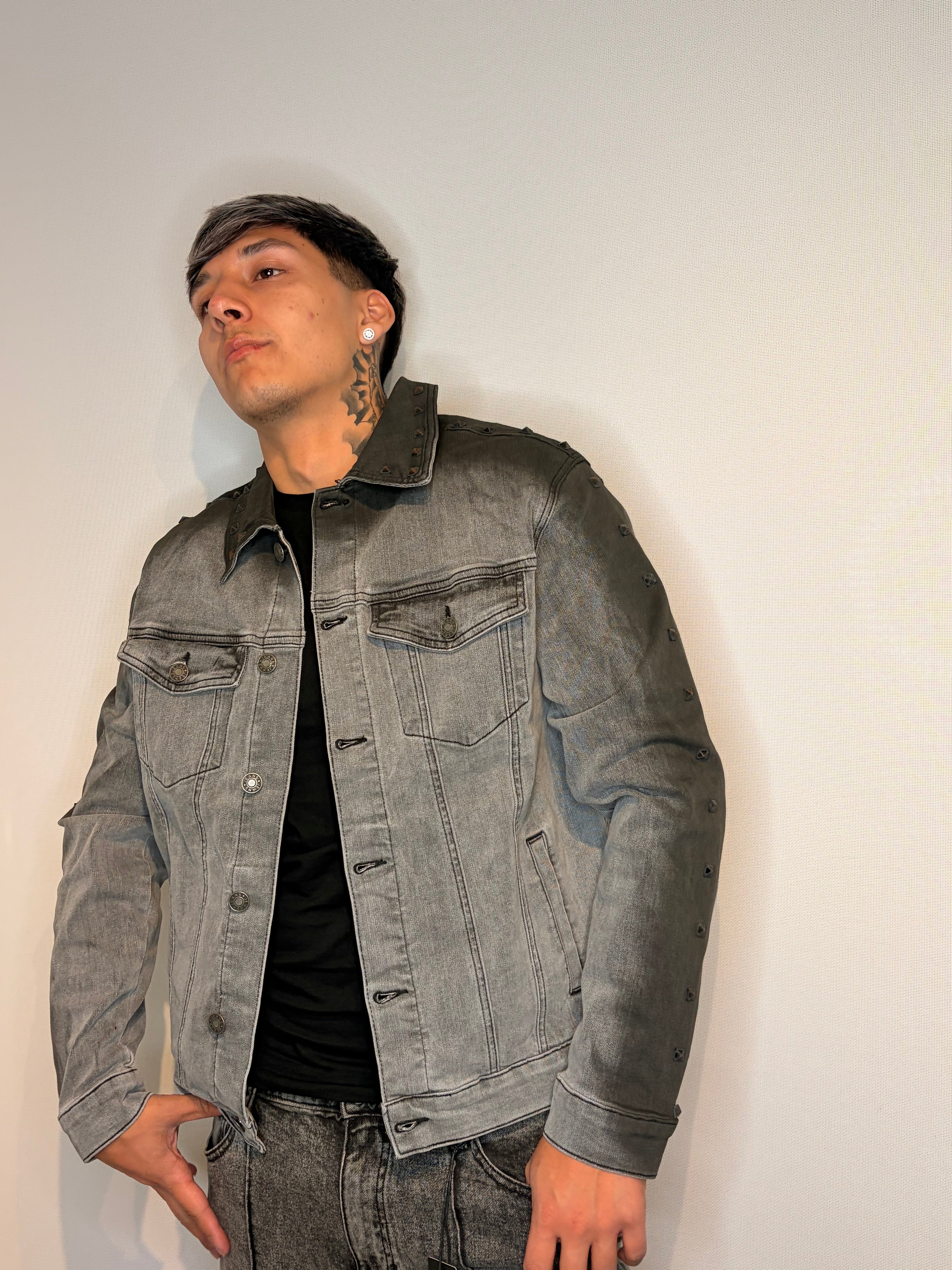 Chaqueta Denim — Raw Indigo