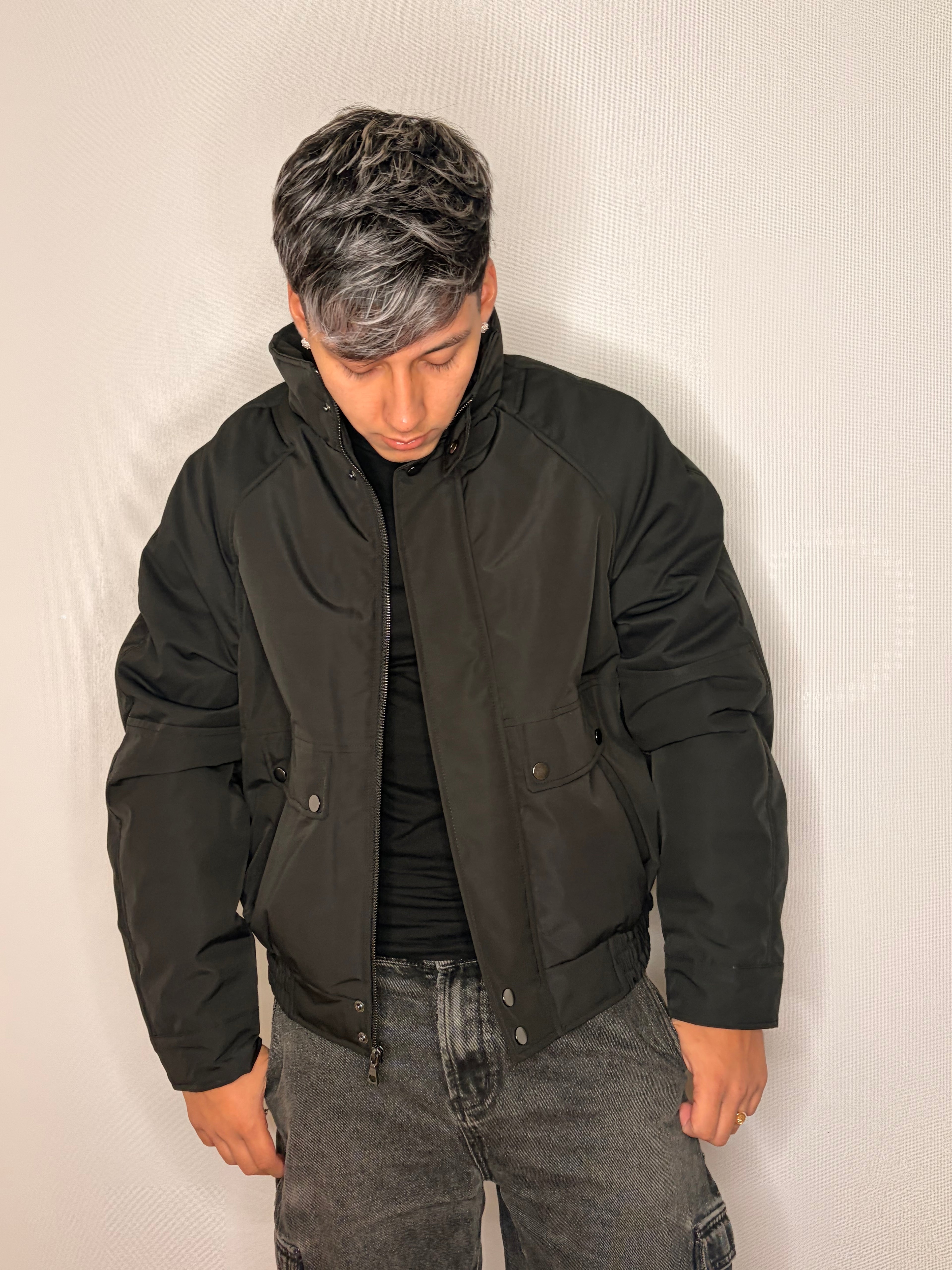 Puffer Paneled — Tech