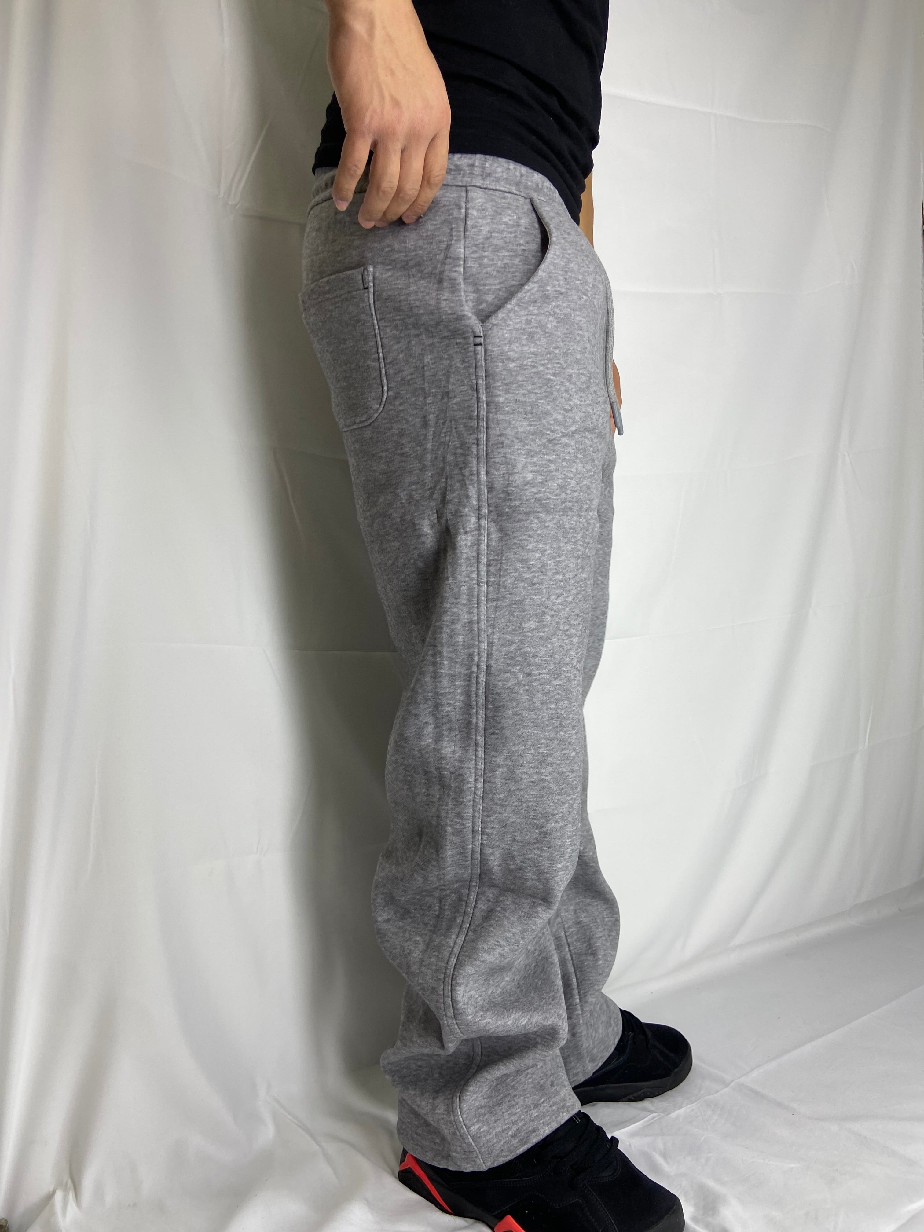 Buzo recto basico (Gris)