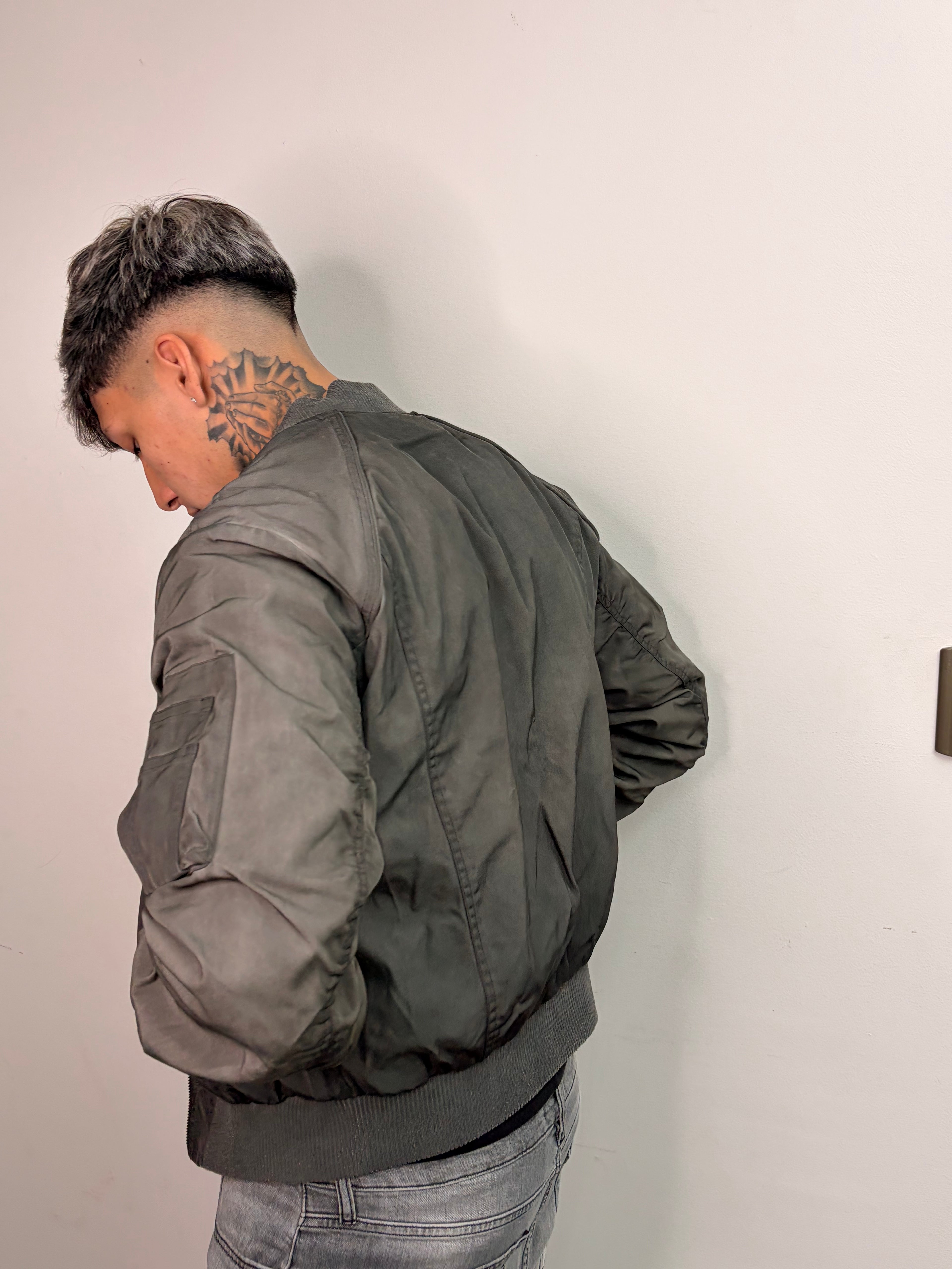 Bomber Heritage — Olive