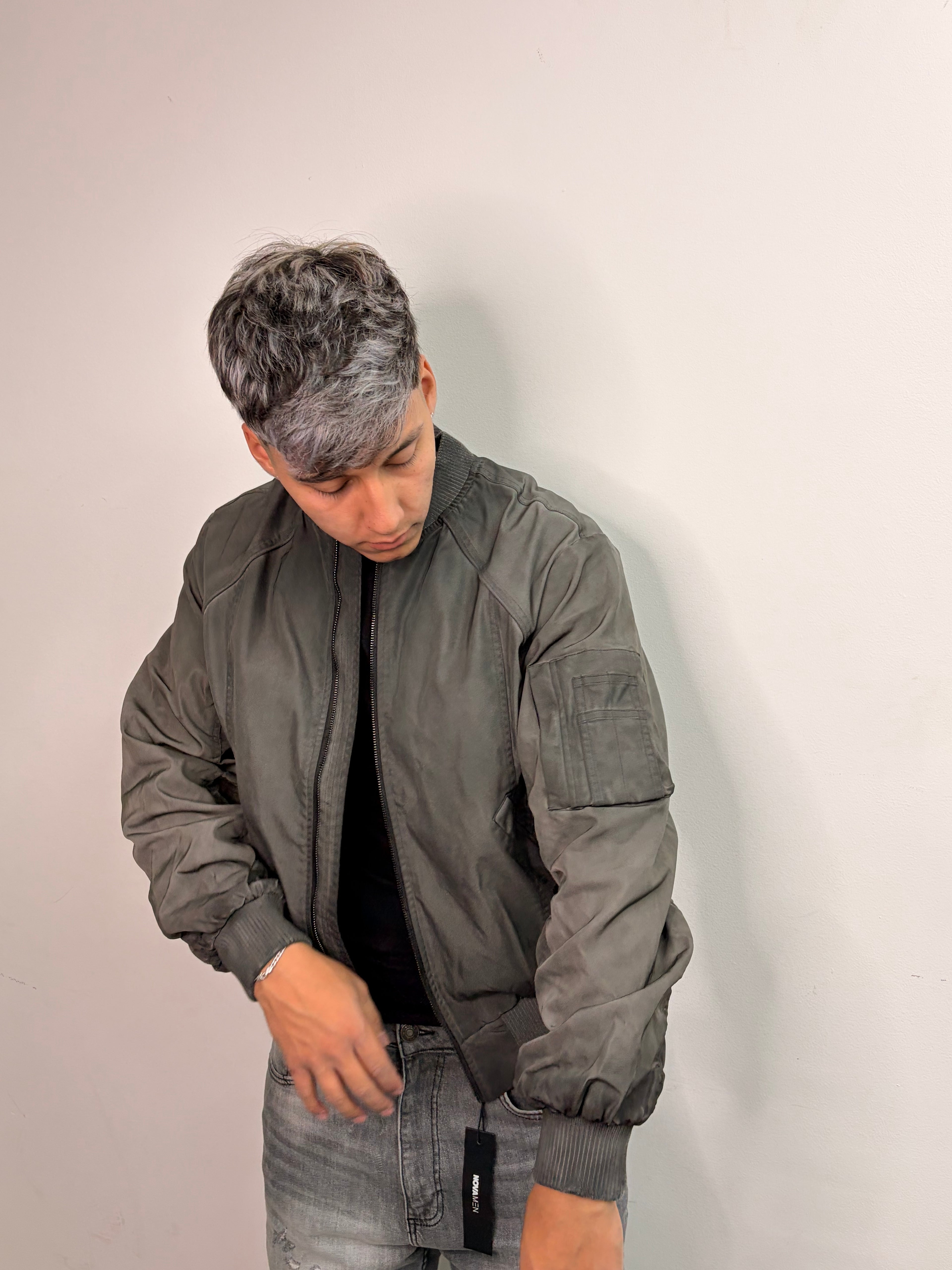 Bomber Heritage — Olive