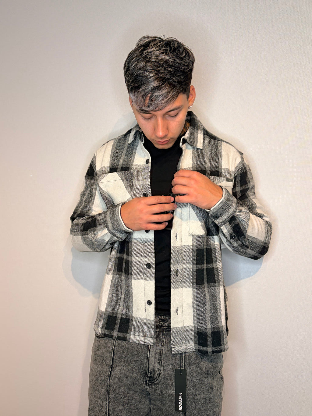 Camisa Tailored — Manga Larga