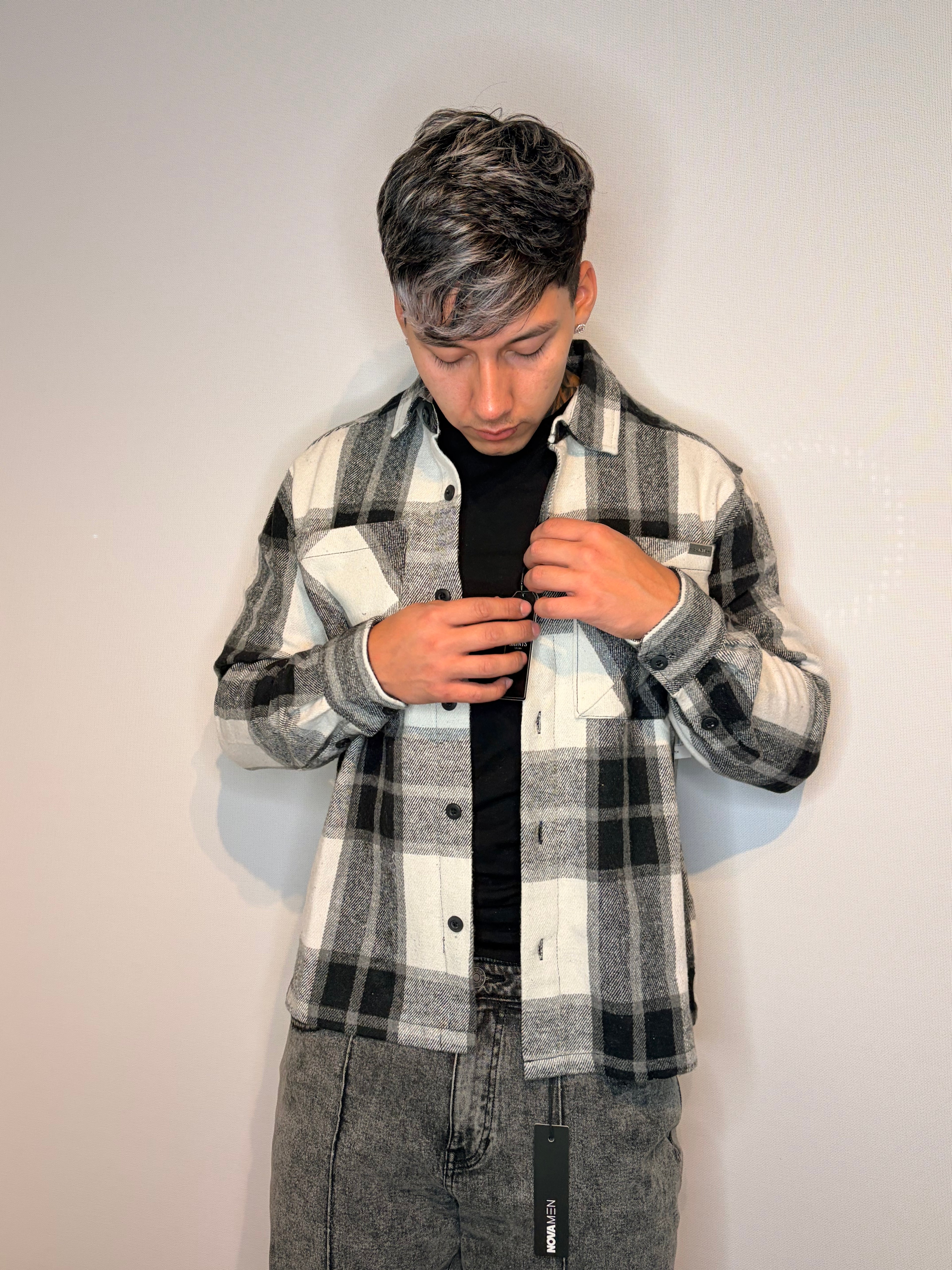 Camisa Tailored — Manga Larga