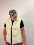 Chaleco Puffer — Ónix