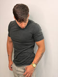 Polera Vintage Wash — Negro