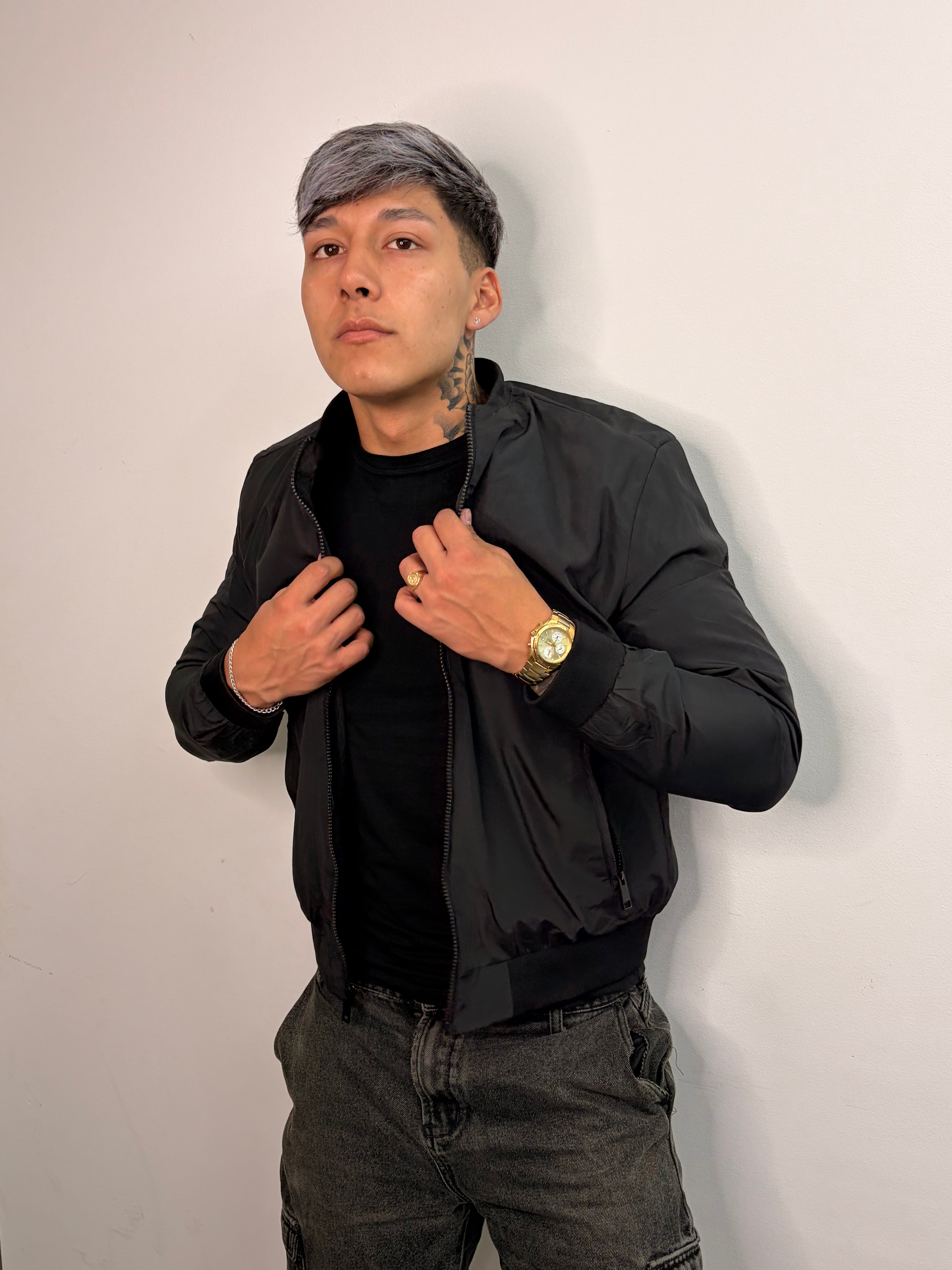 Cazadora Aviator — Eddie