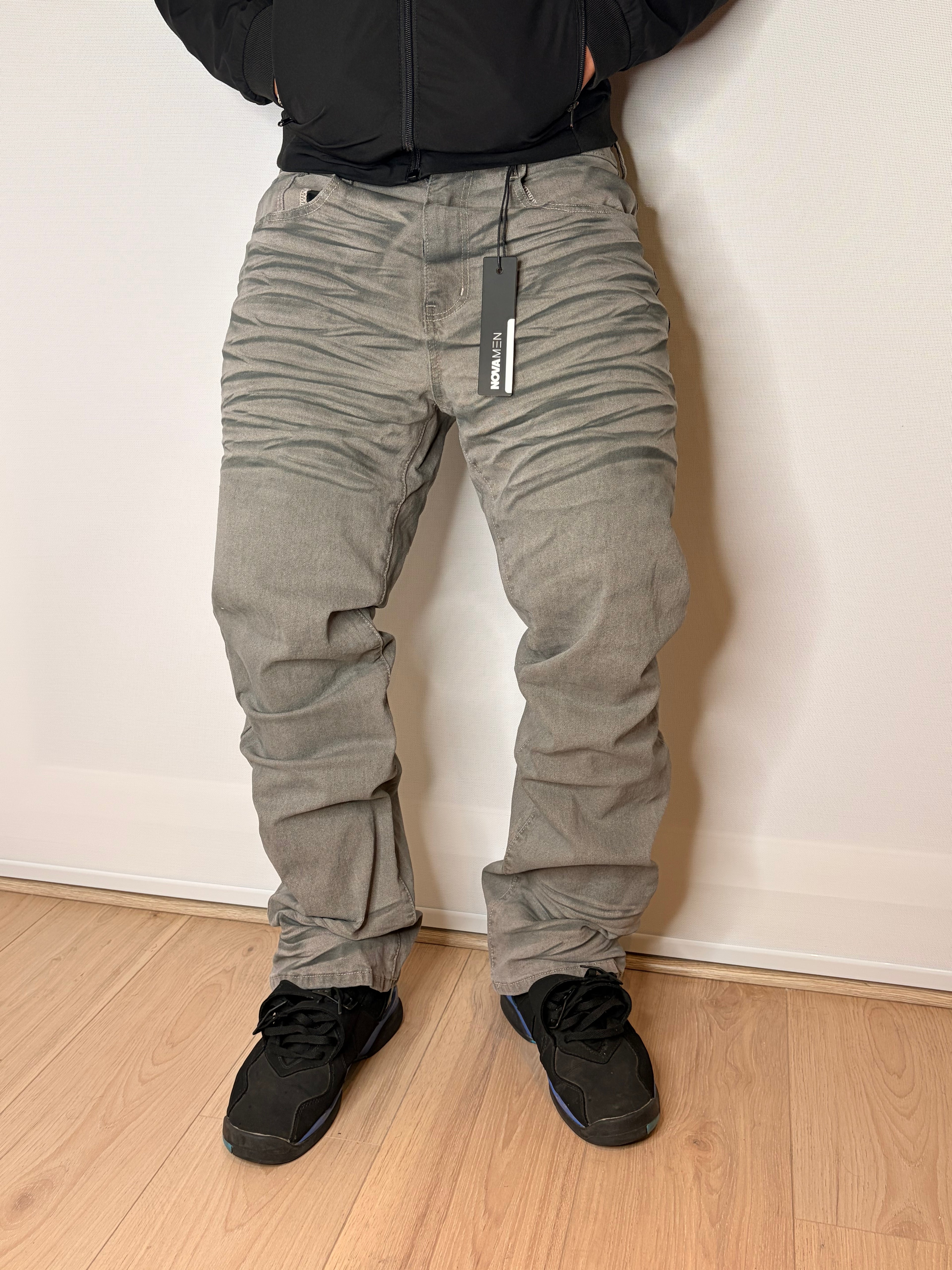 Jeans Flared — Indigo 01