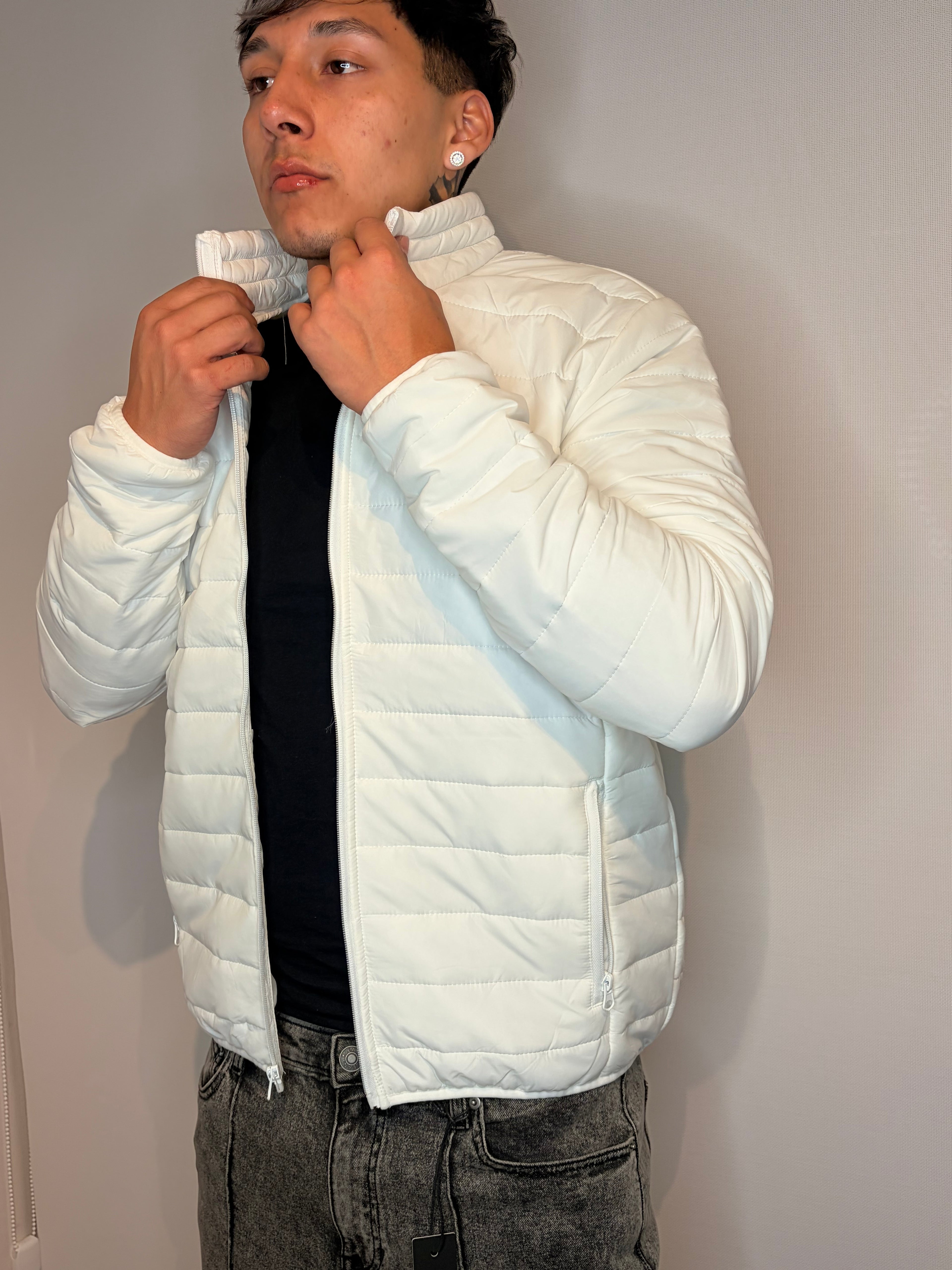 Puffer Alpine — Blanco