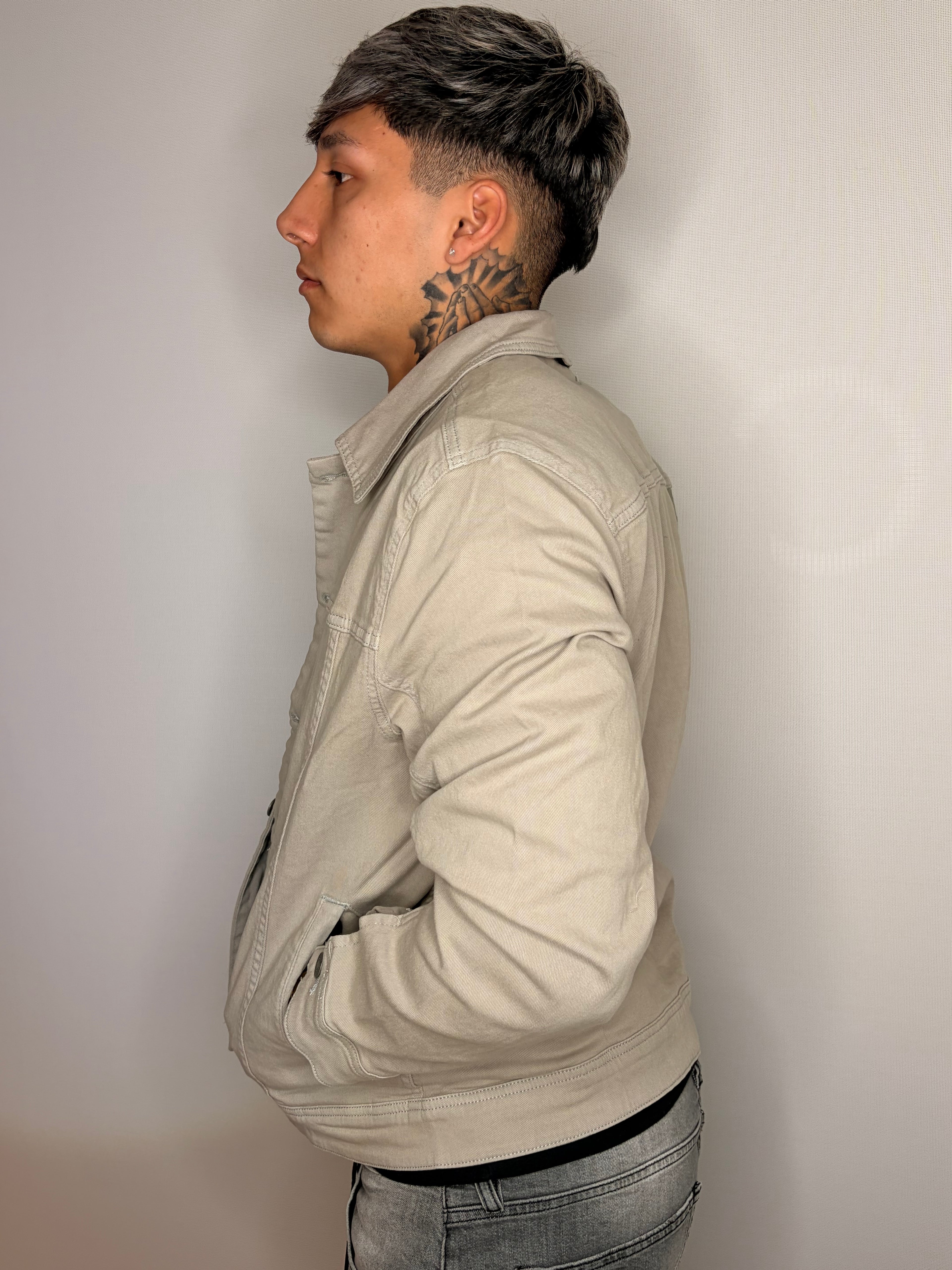 Chaqueta Denim — Classic Blue