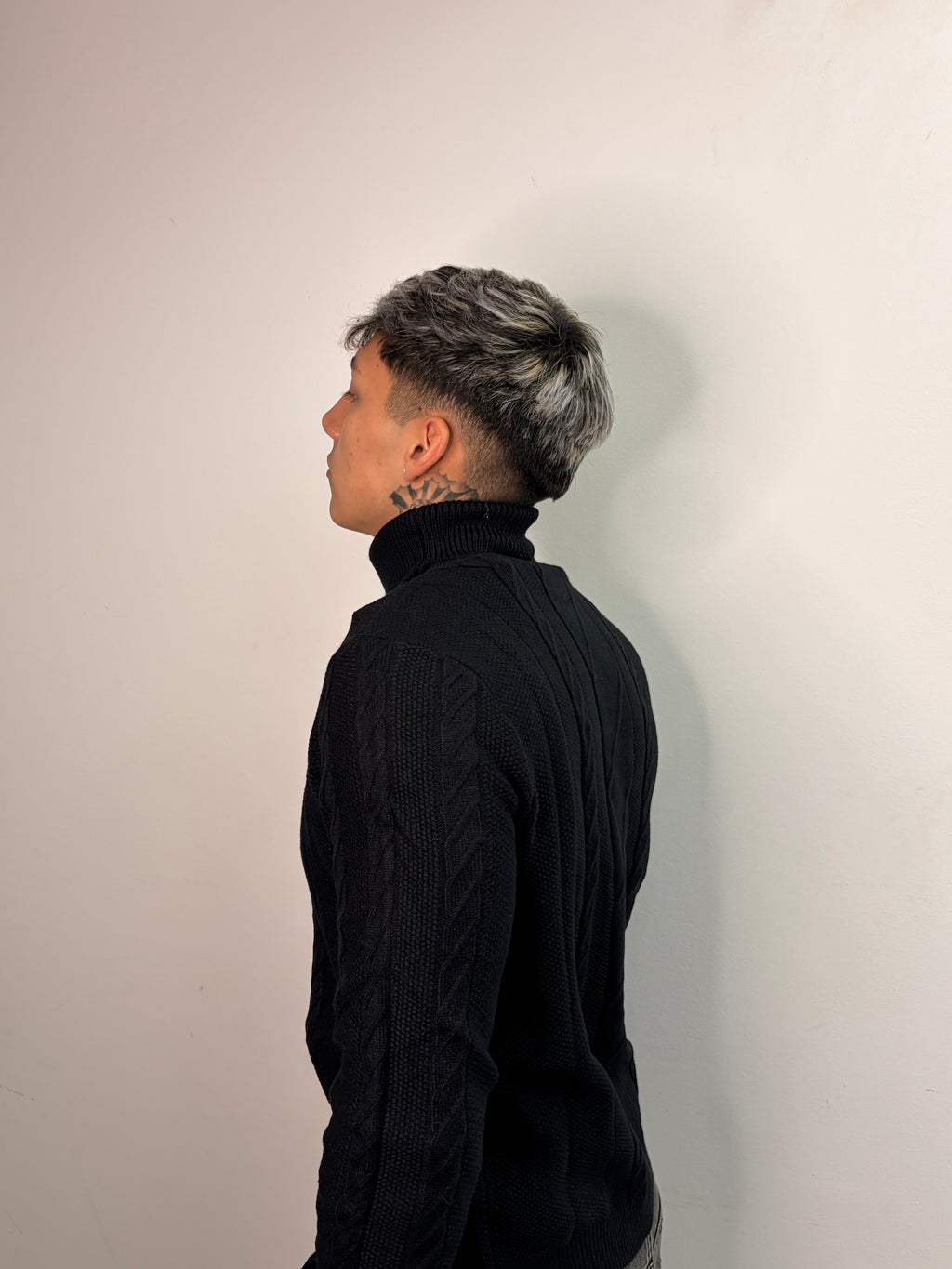 Sweater Cuello Alto — Knit
