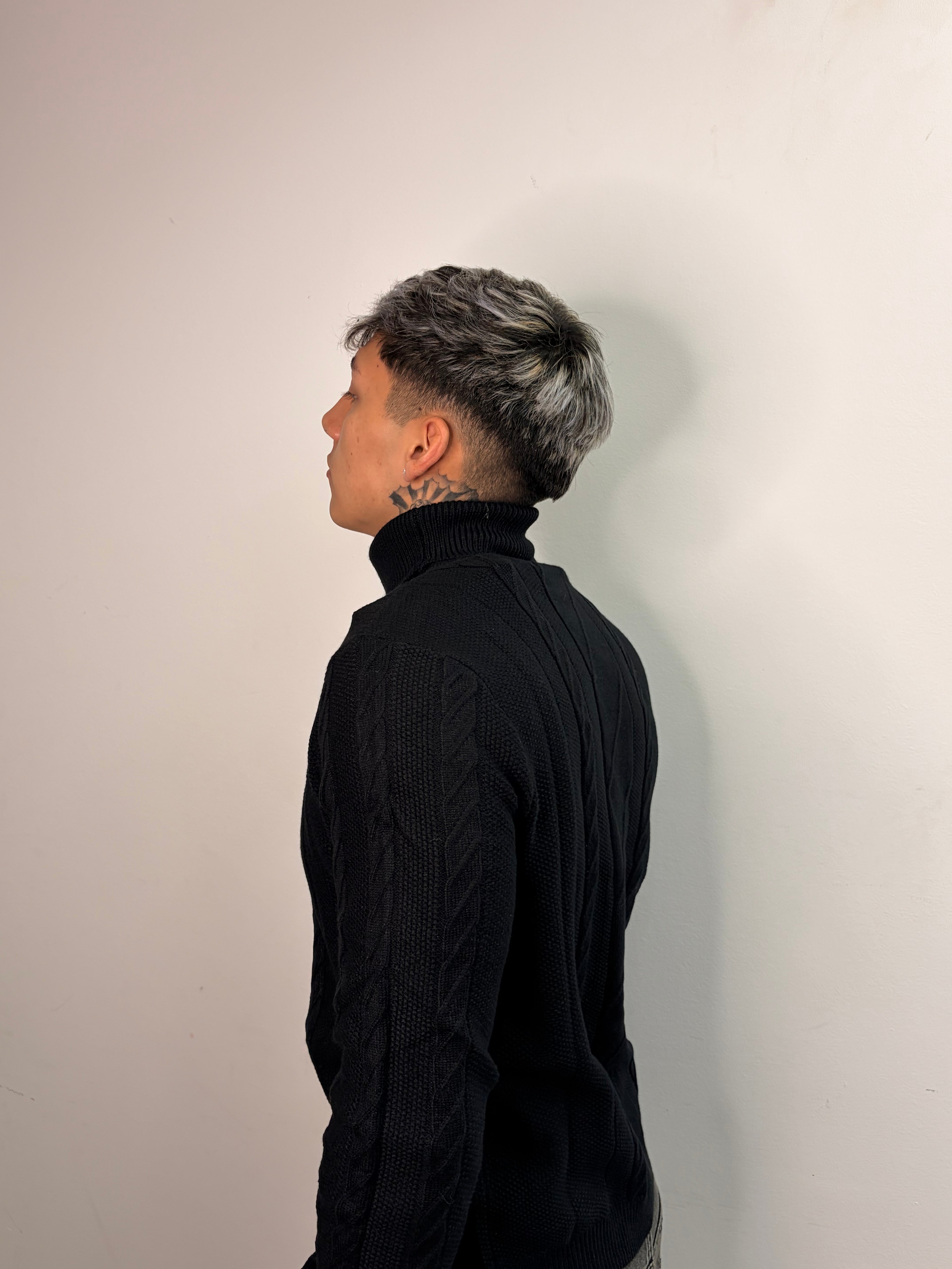 Sweater Cuello Alto — Knit