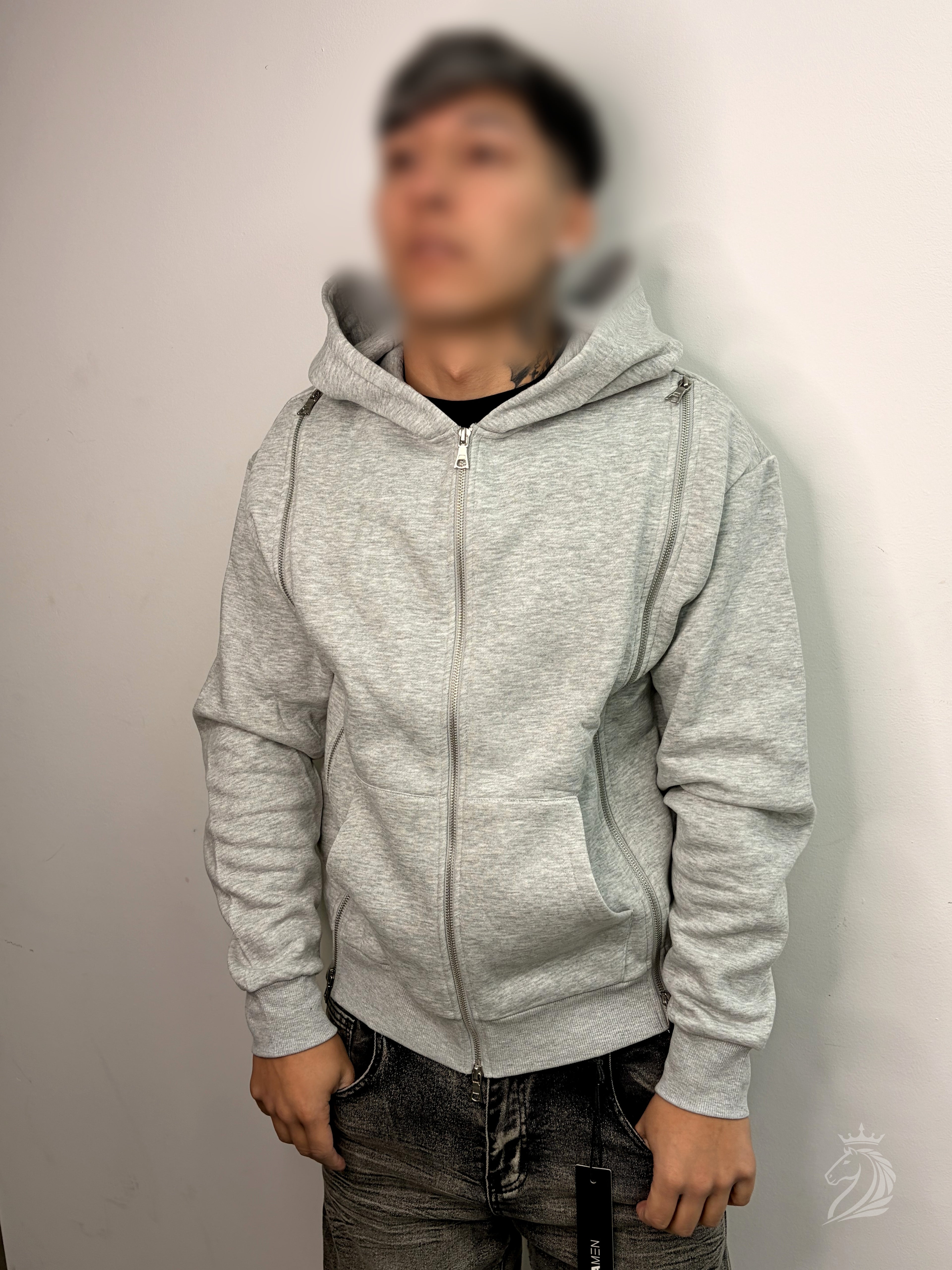 Chaqueta Tech — Carbon
