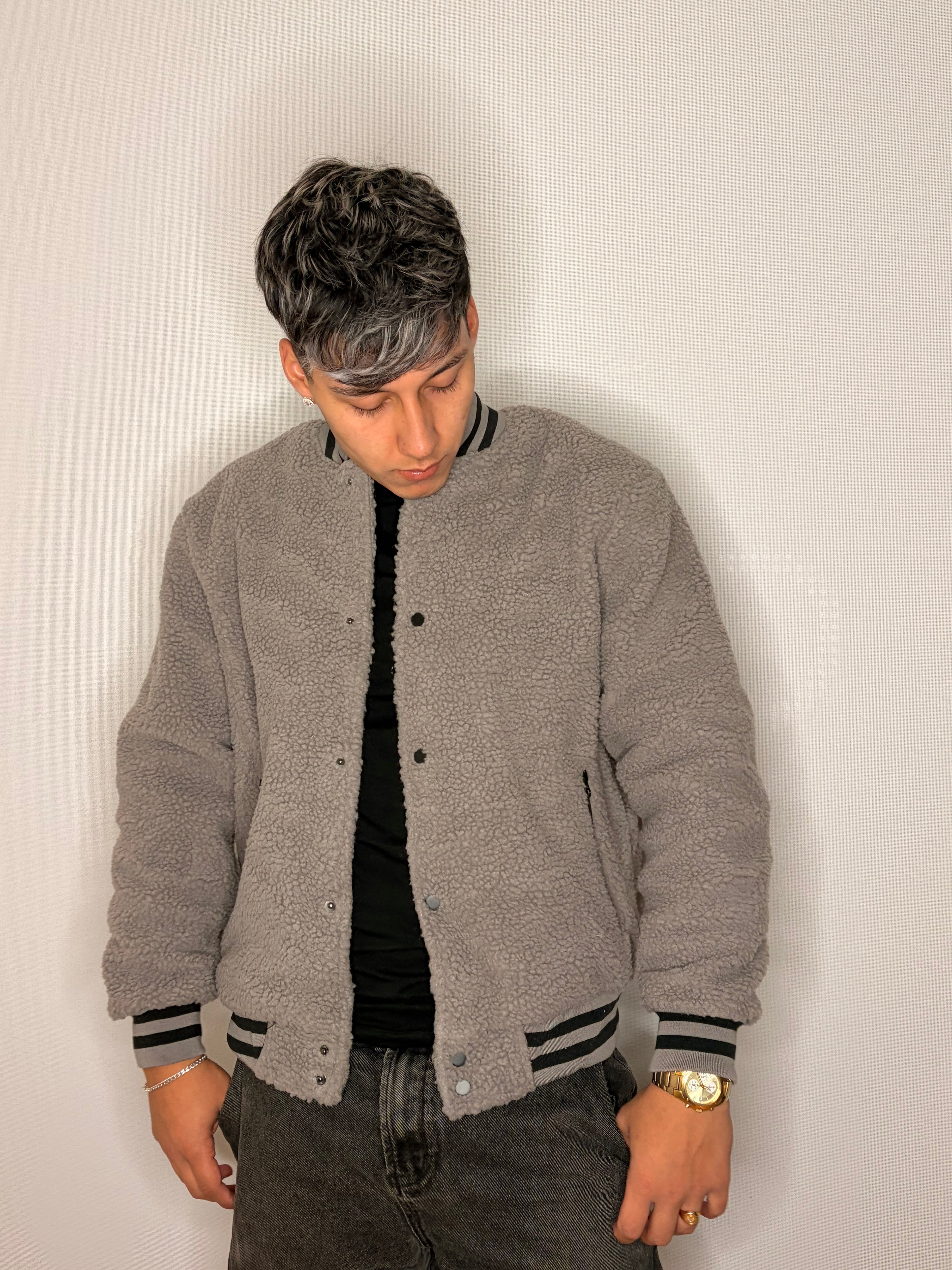 Varsity Teddy — Bomber
