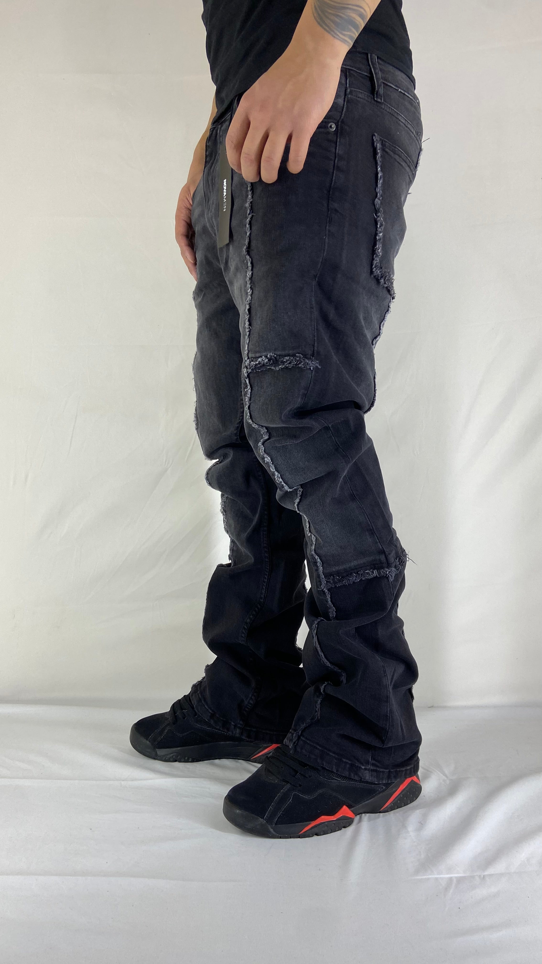 Jeans Flared — Stone 02