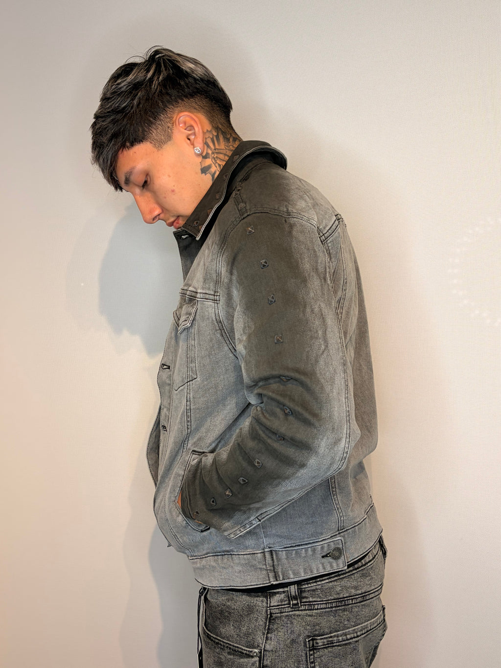 Chaqueta Denim — Raw Indigo