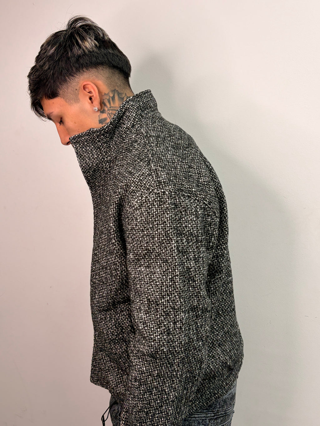 Chaqueta Tech — Slate