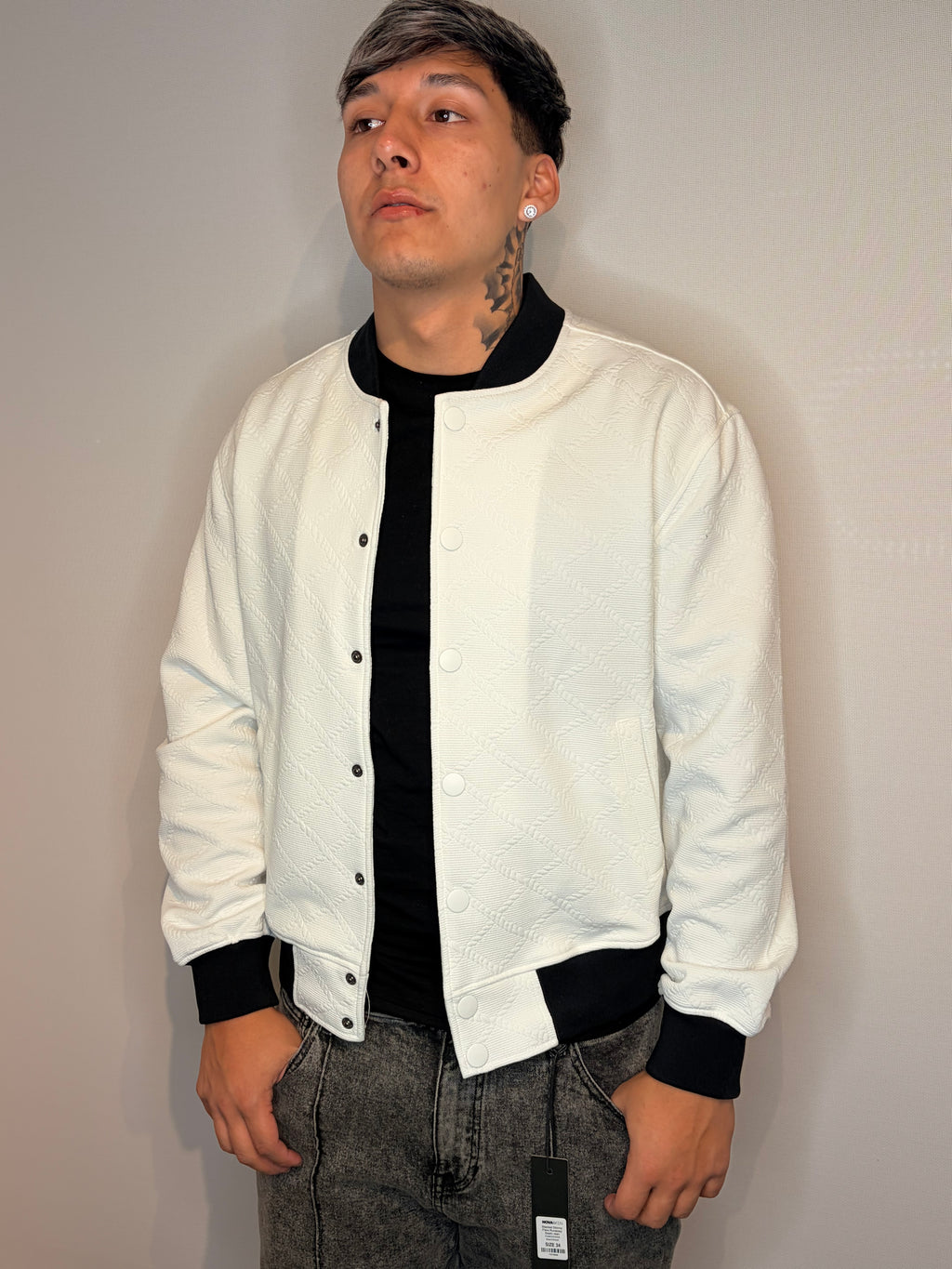 Bomber Classic — Blanco
