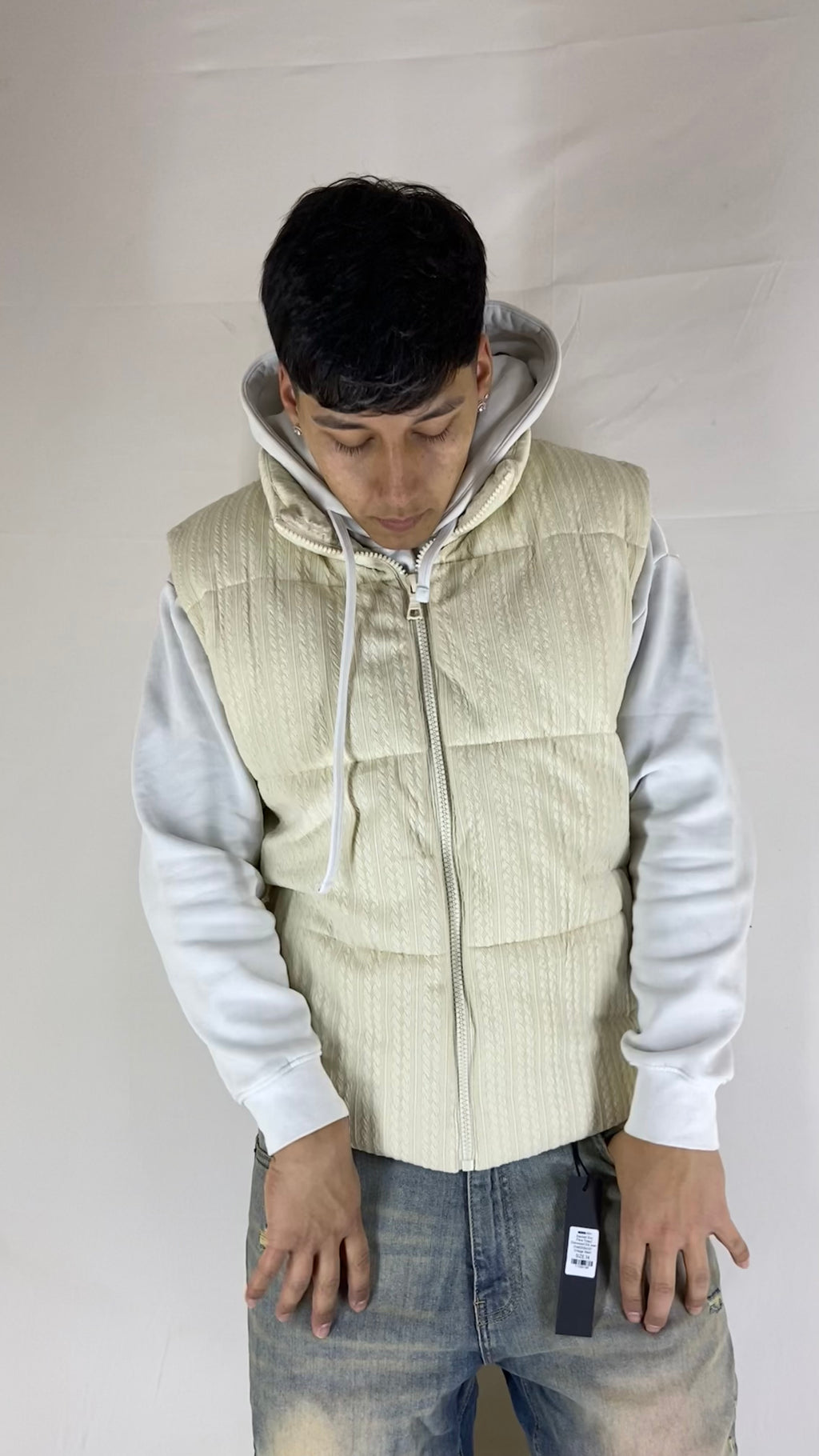 Chaqueta sin mangas