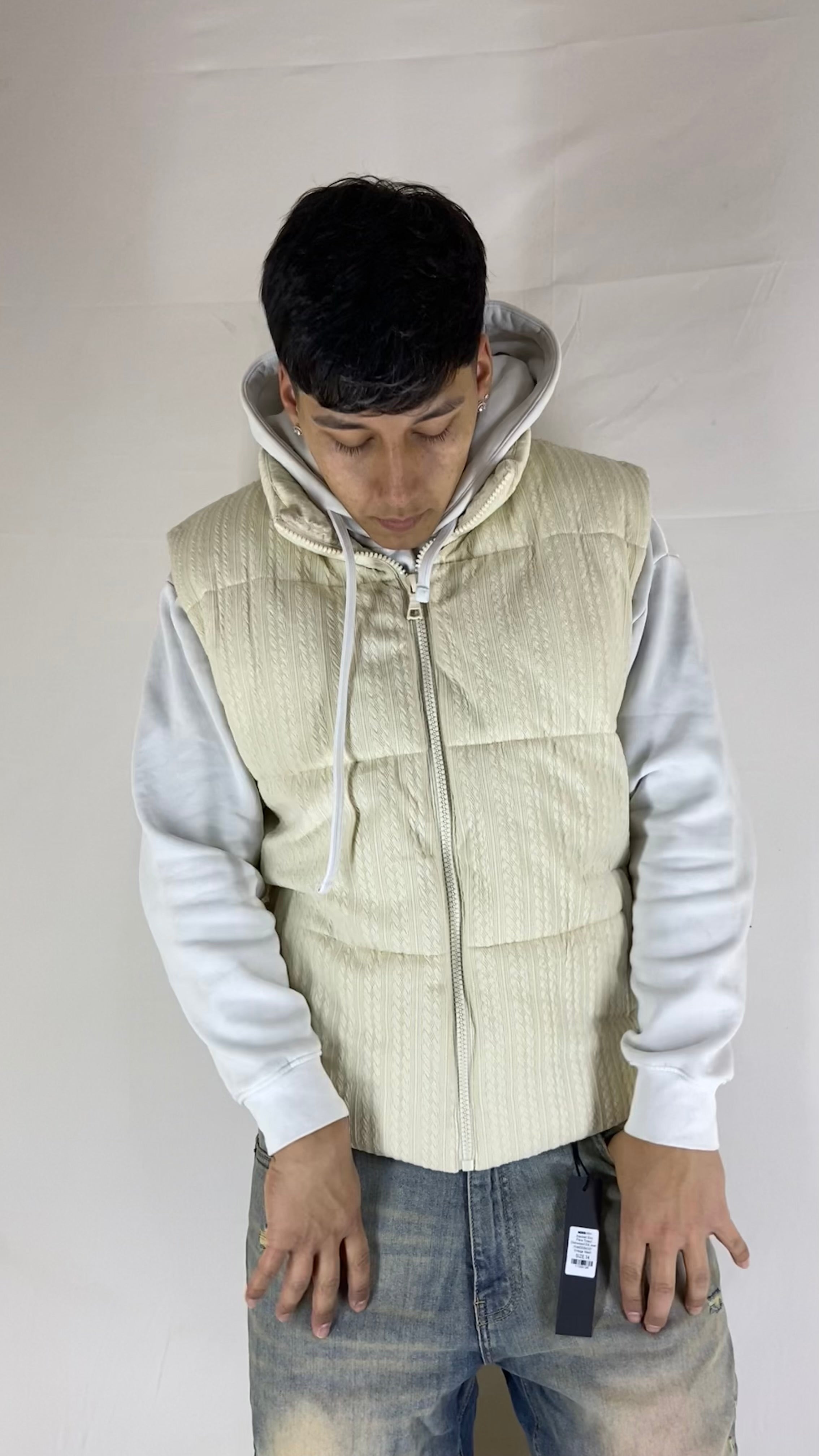 Chaqueta sin mangas