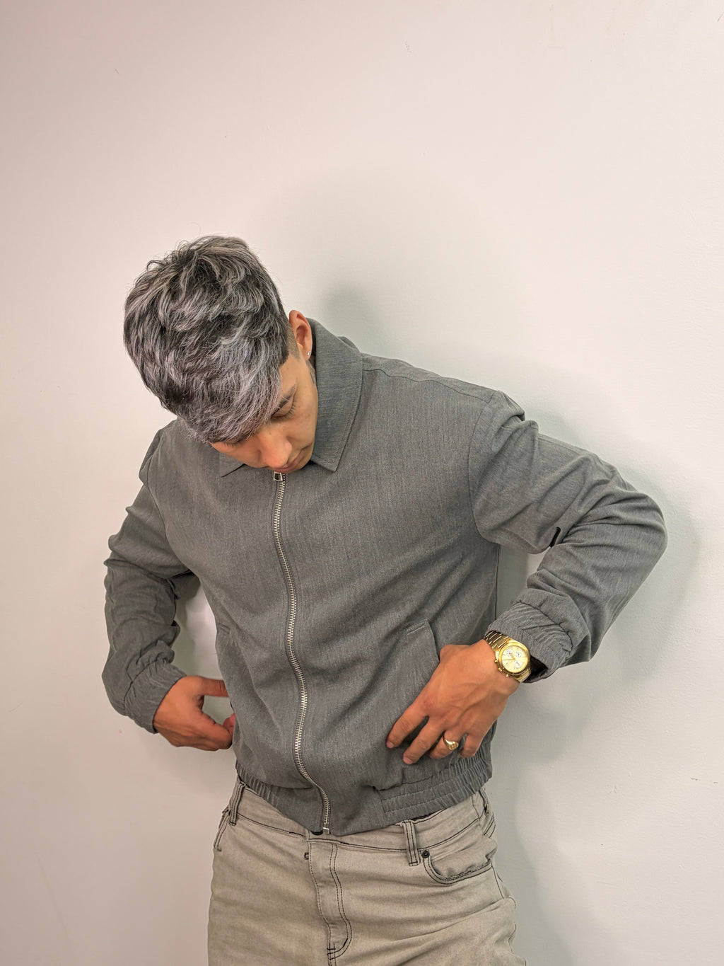 Chaqueta Coach — Minimal