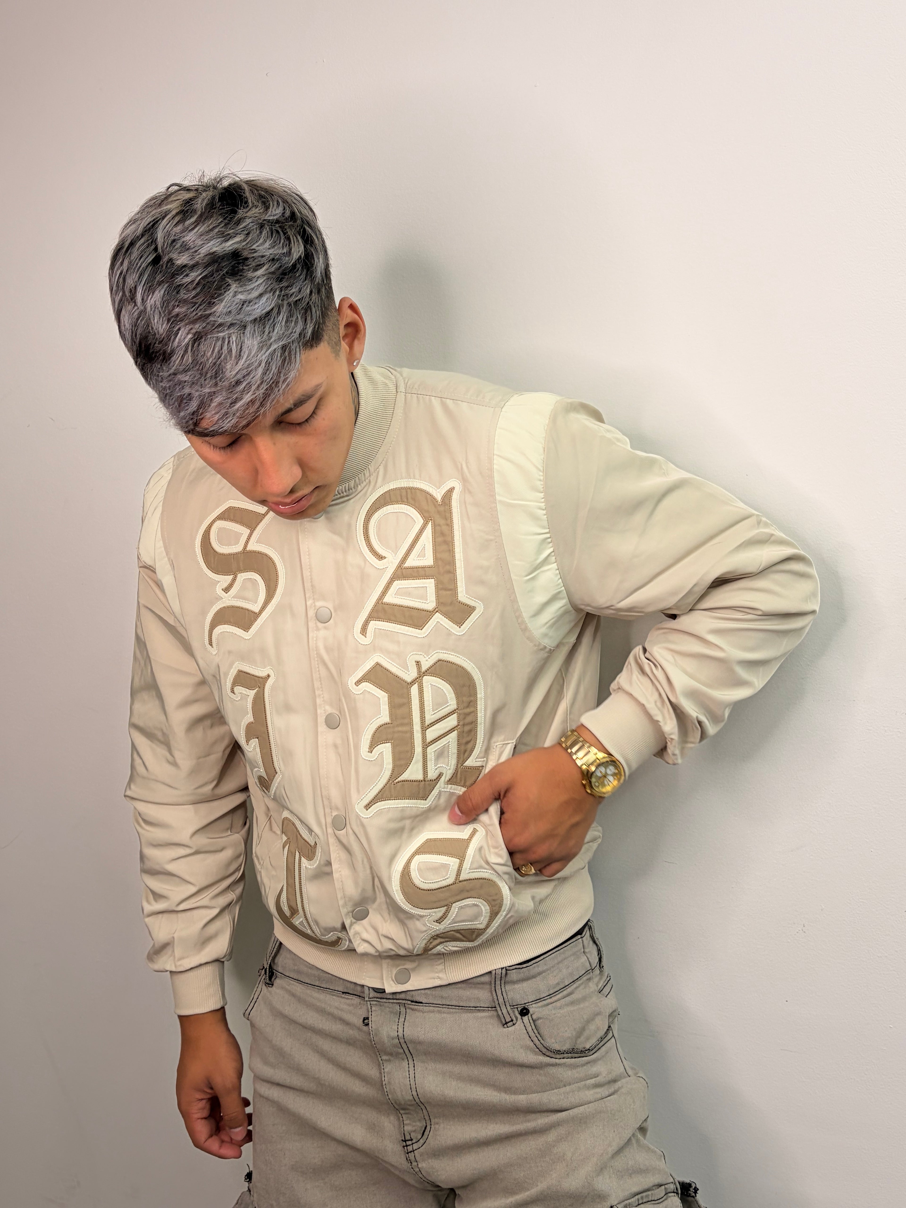 Bomber Classic — Stone