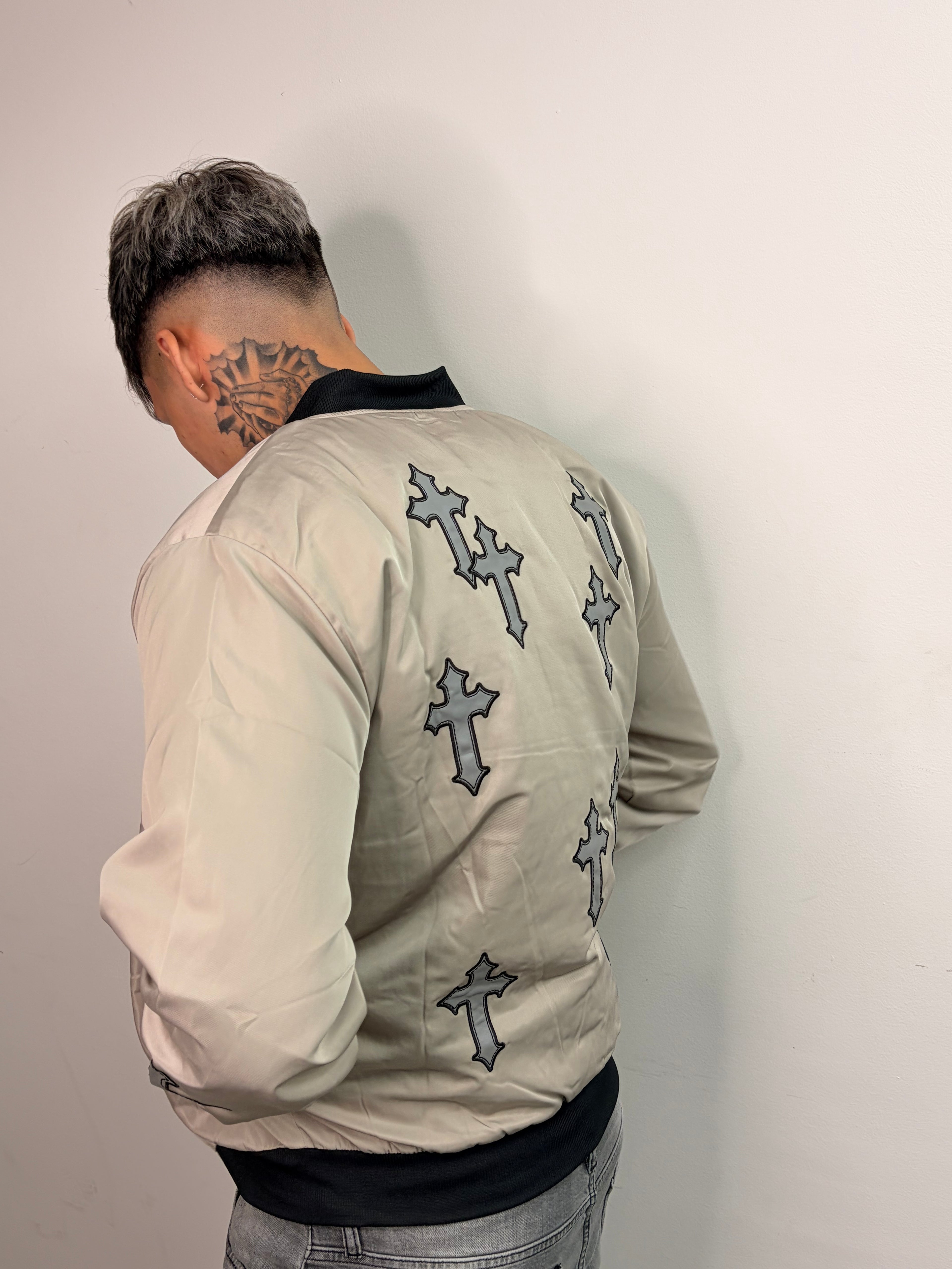 Bomber Luxe — Black