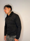 Chaqueta Borrego — Negro