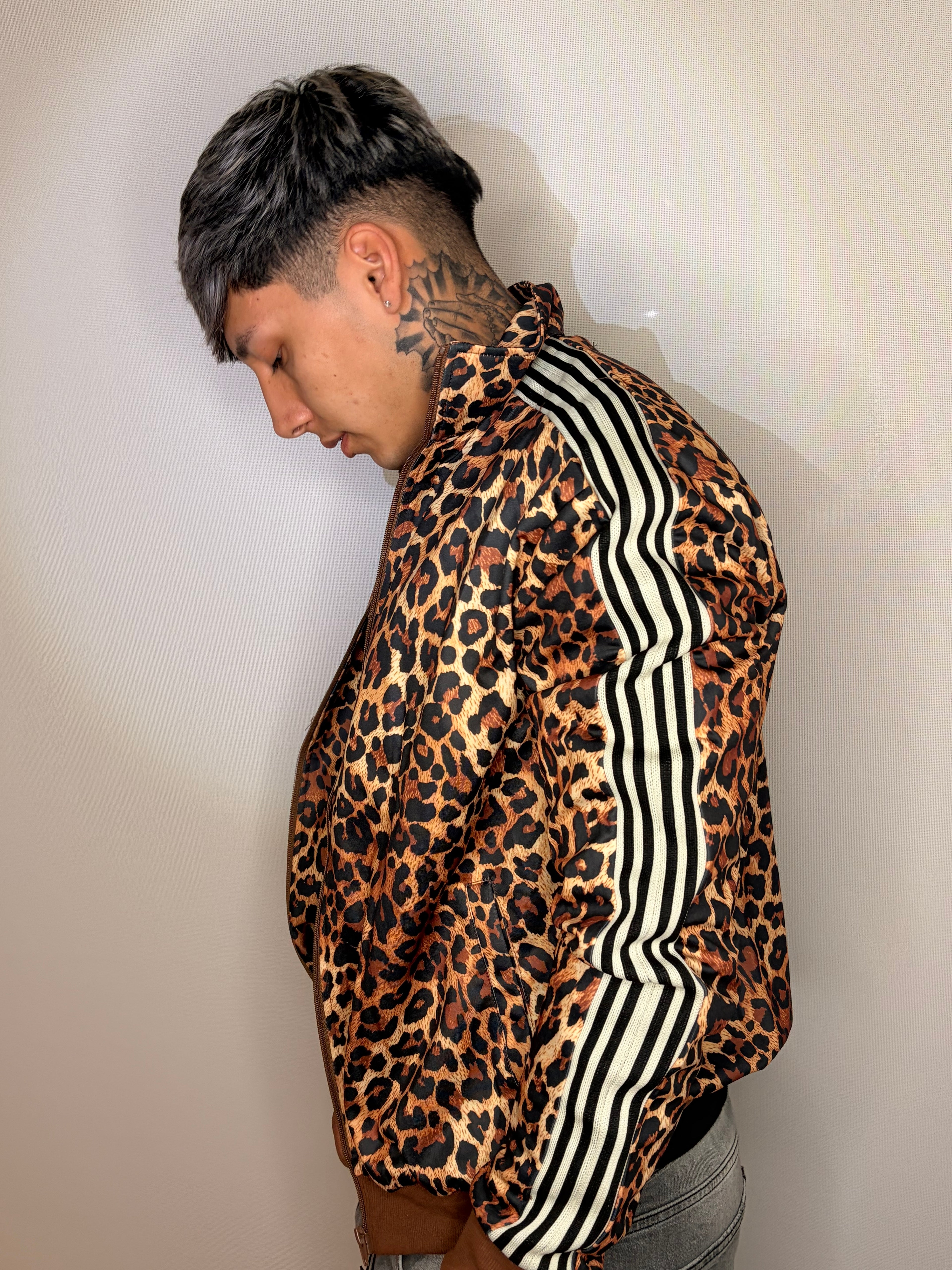 Chaqueta Statement — Leopard