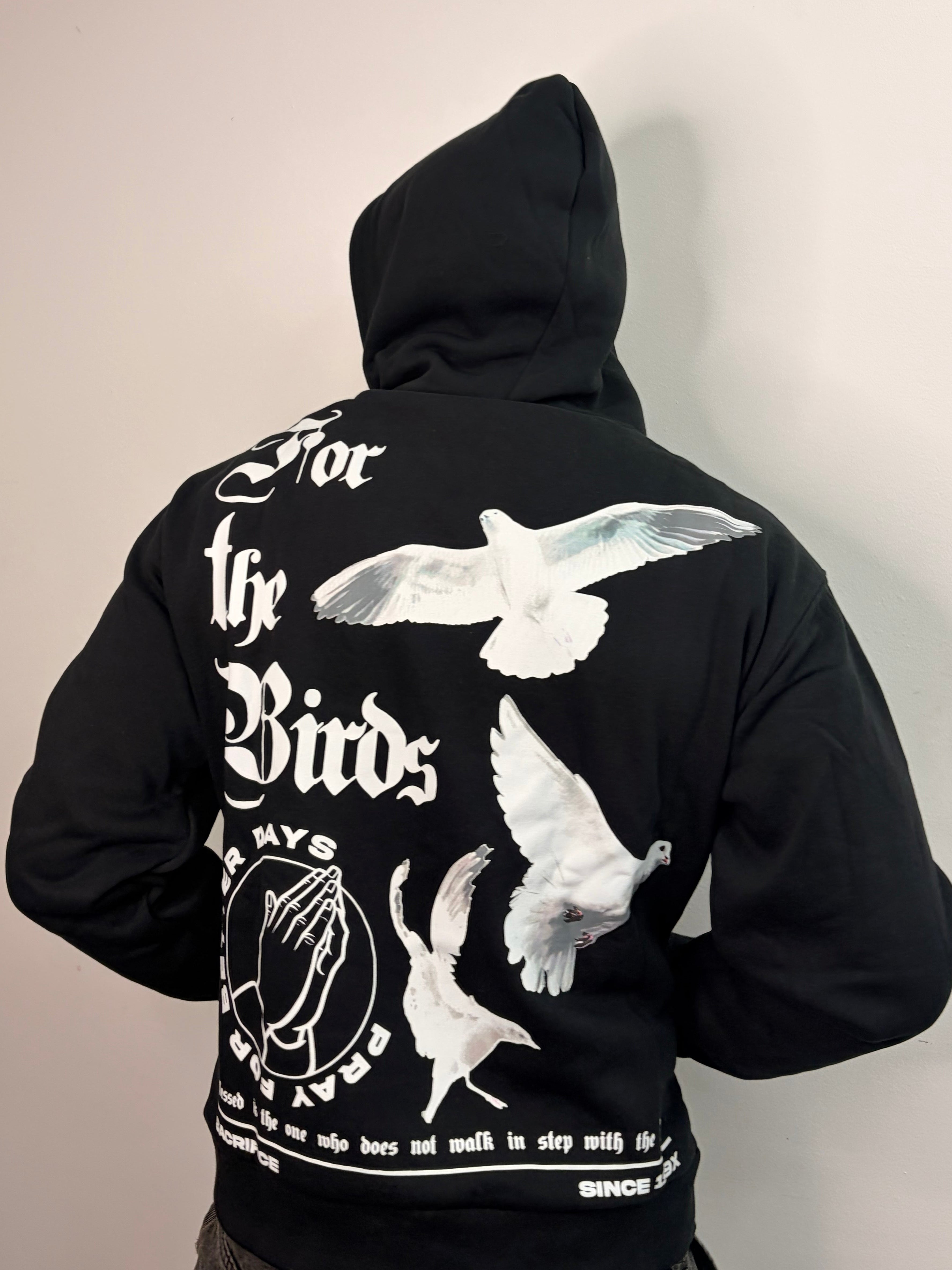 Hoodie Essential — Ónix