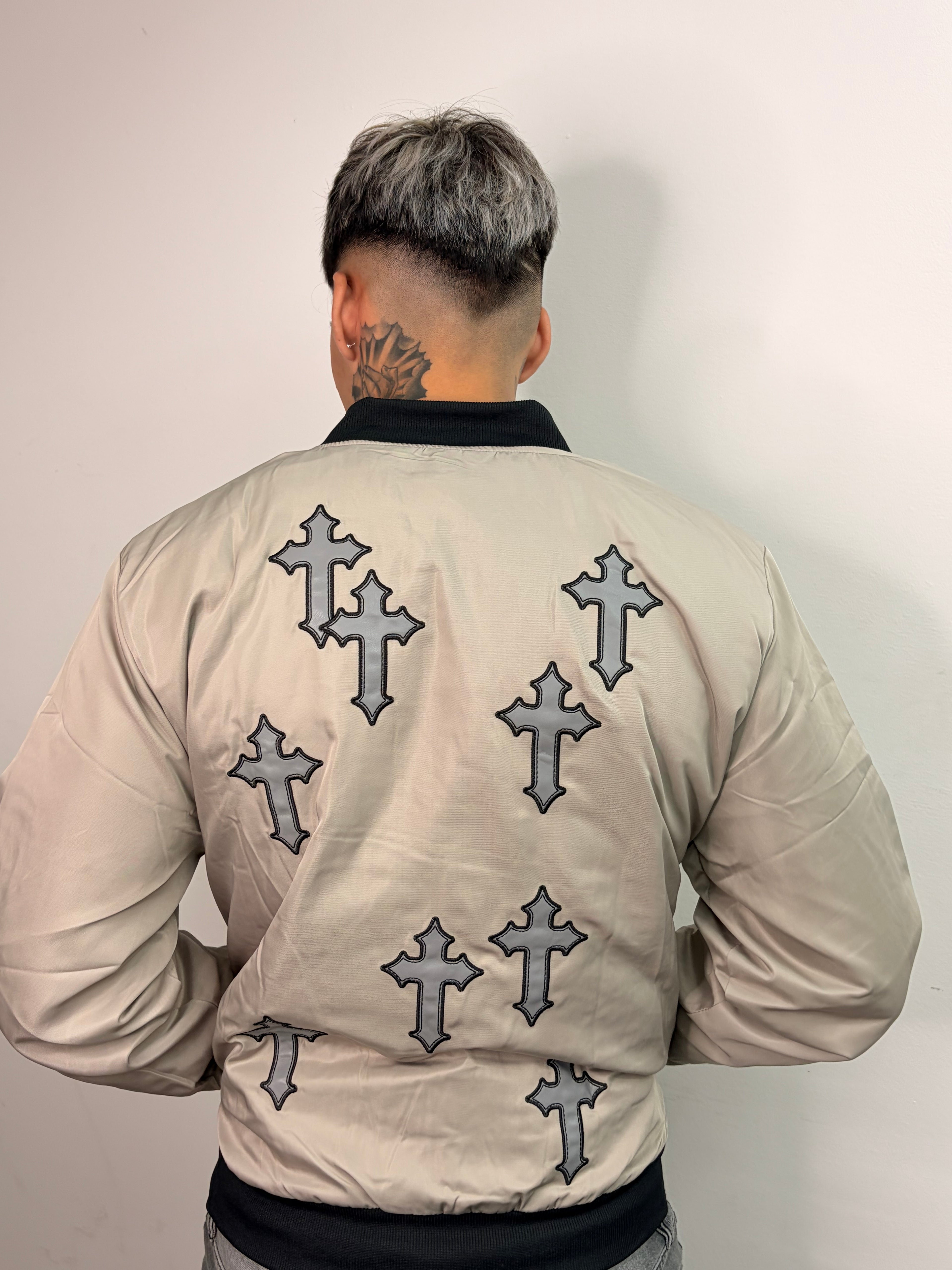Bomber Luxe — Black