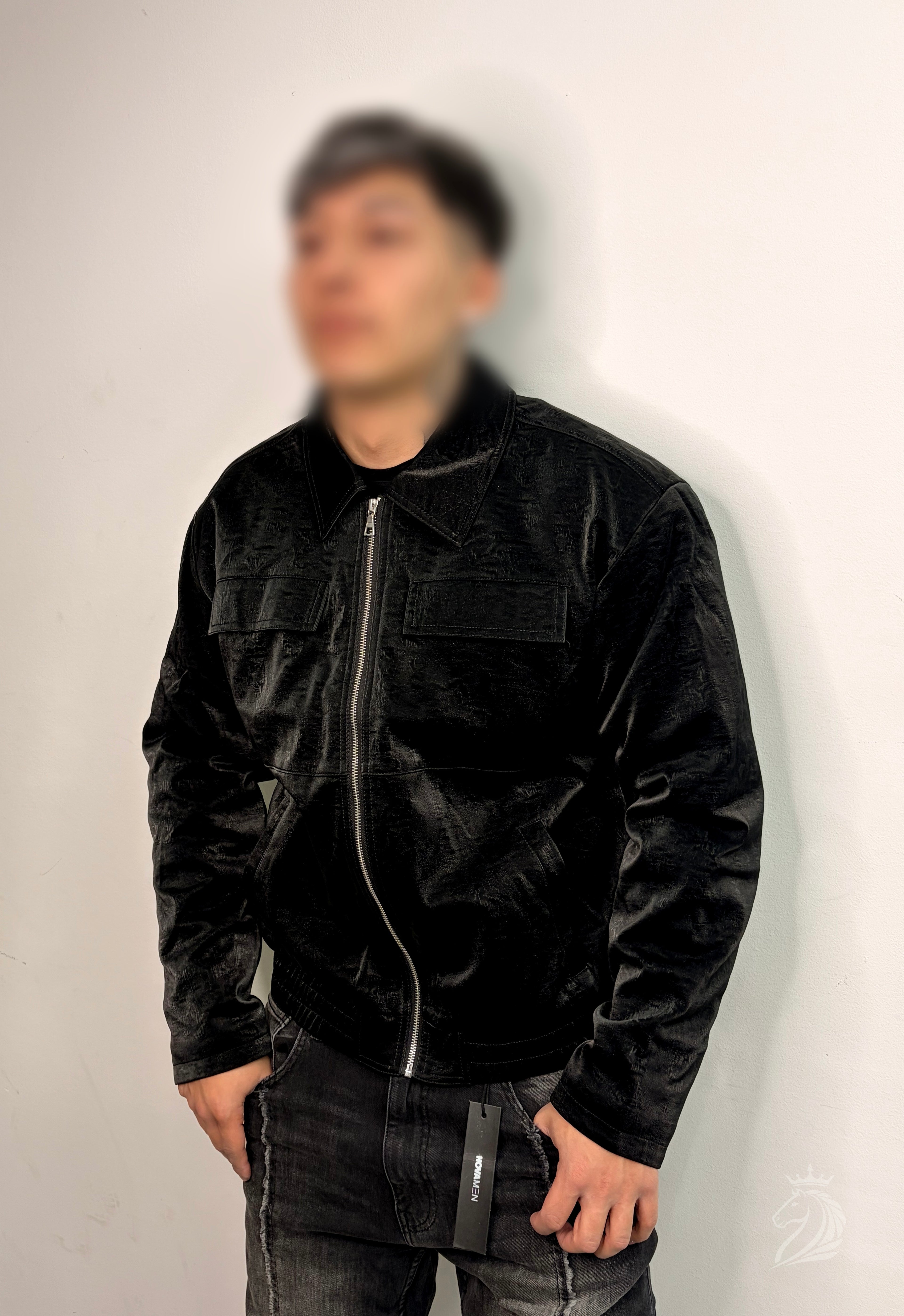 Chaqueta Tech — Noir