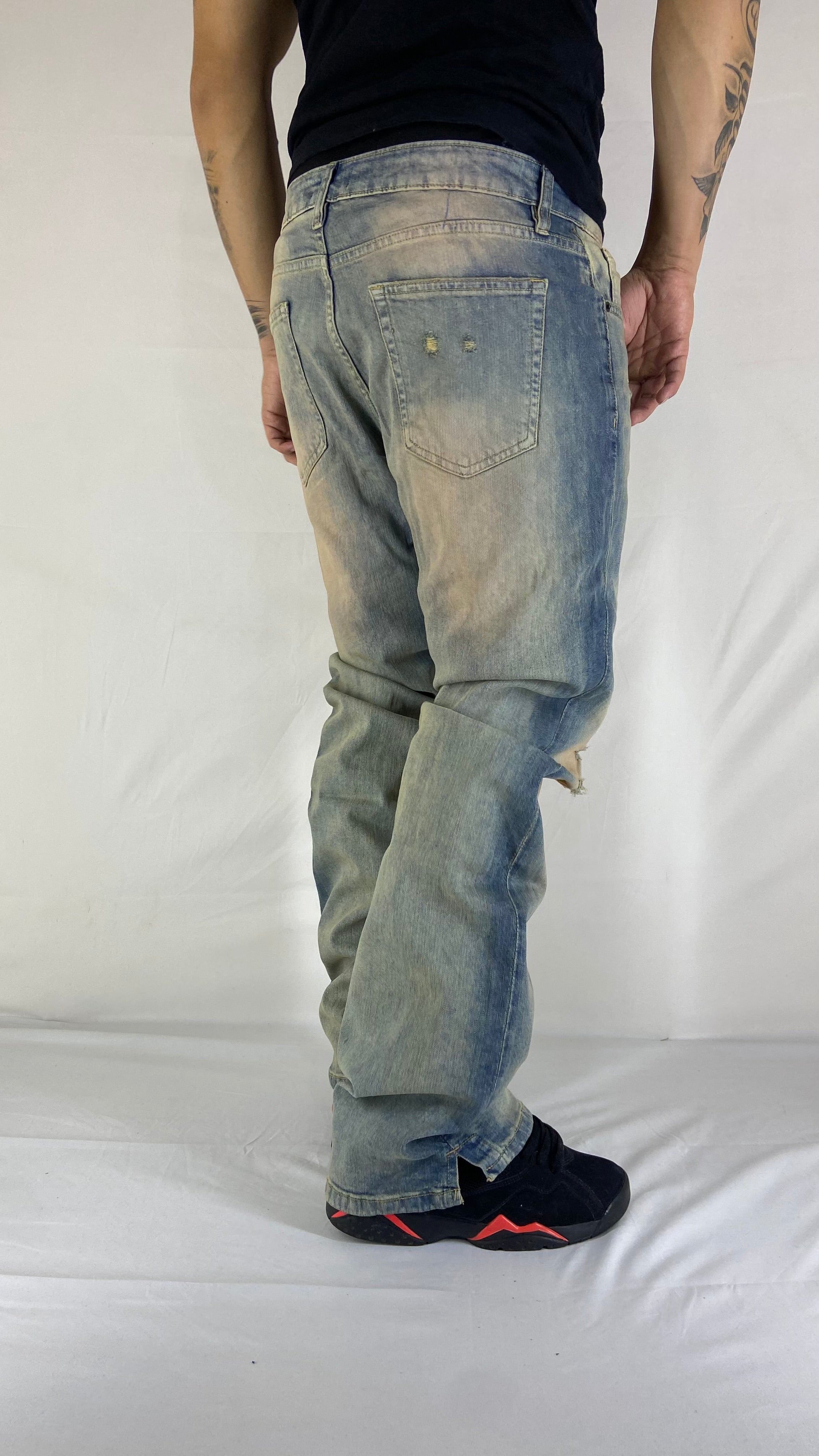 Jeans flared FN