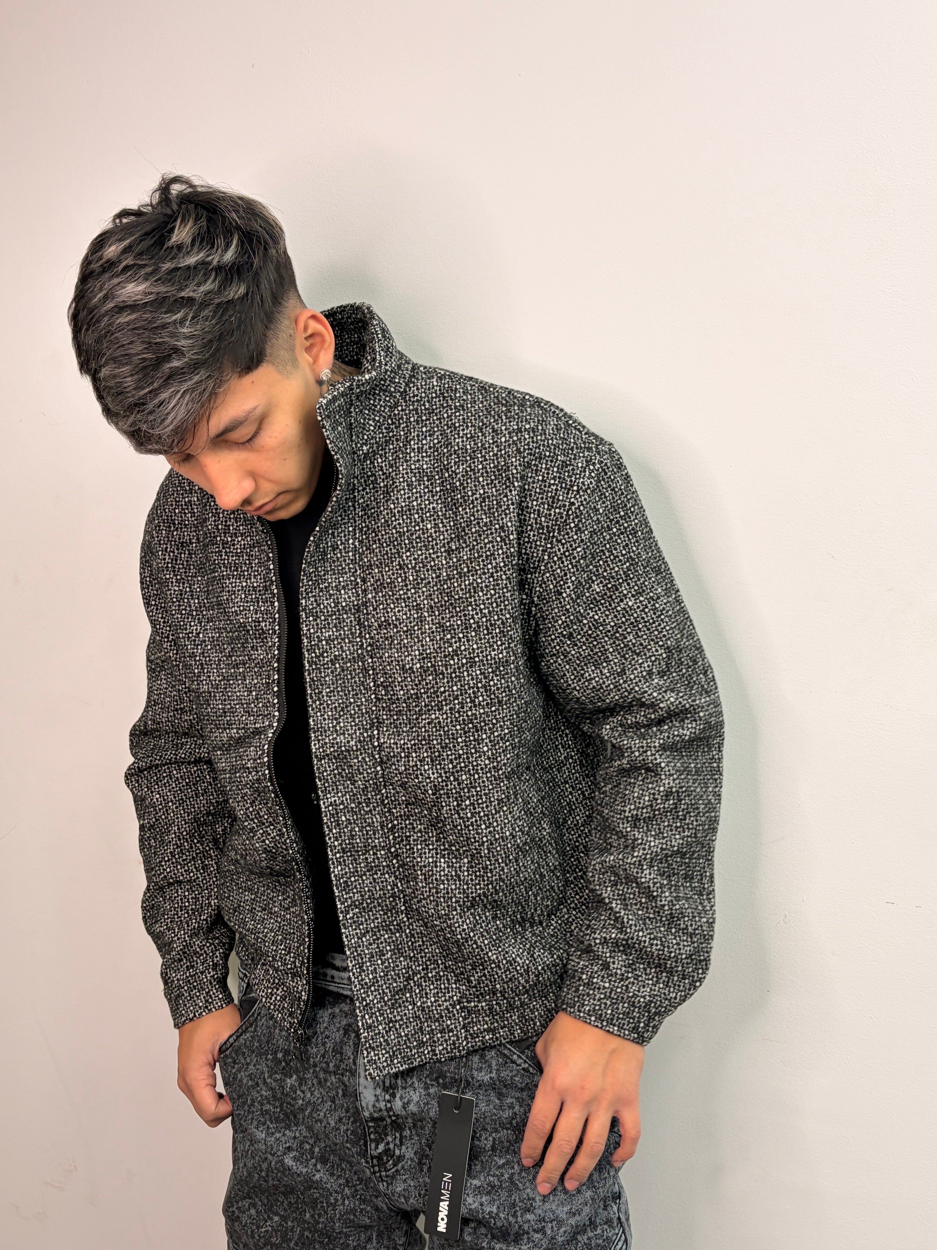 Chaqueta Tech — Slate