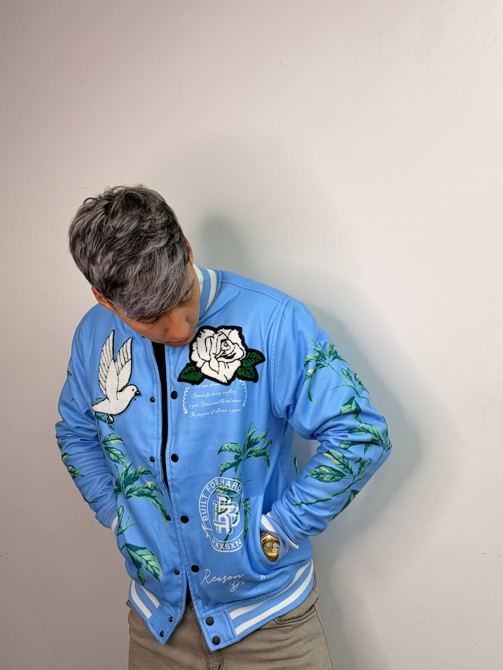 Chaqueta Statement — Print