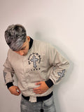 Bomber Luxe — Black