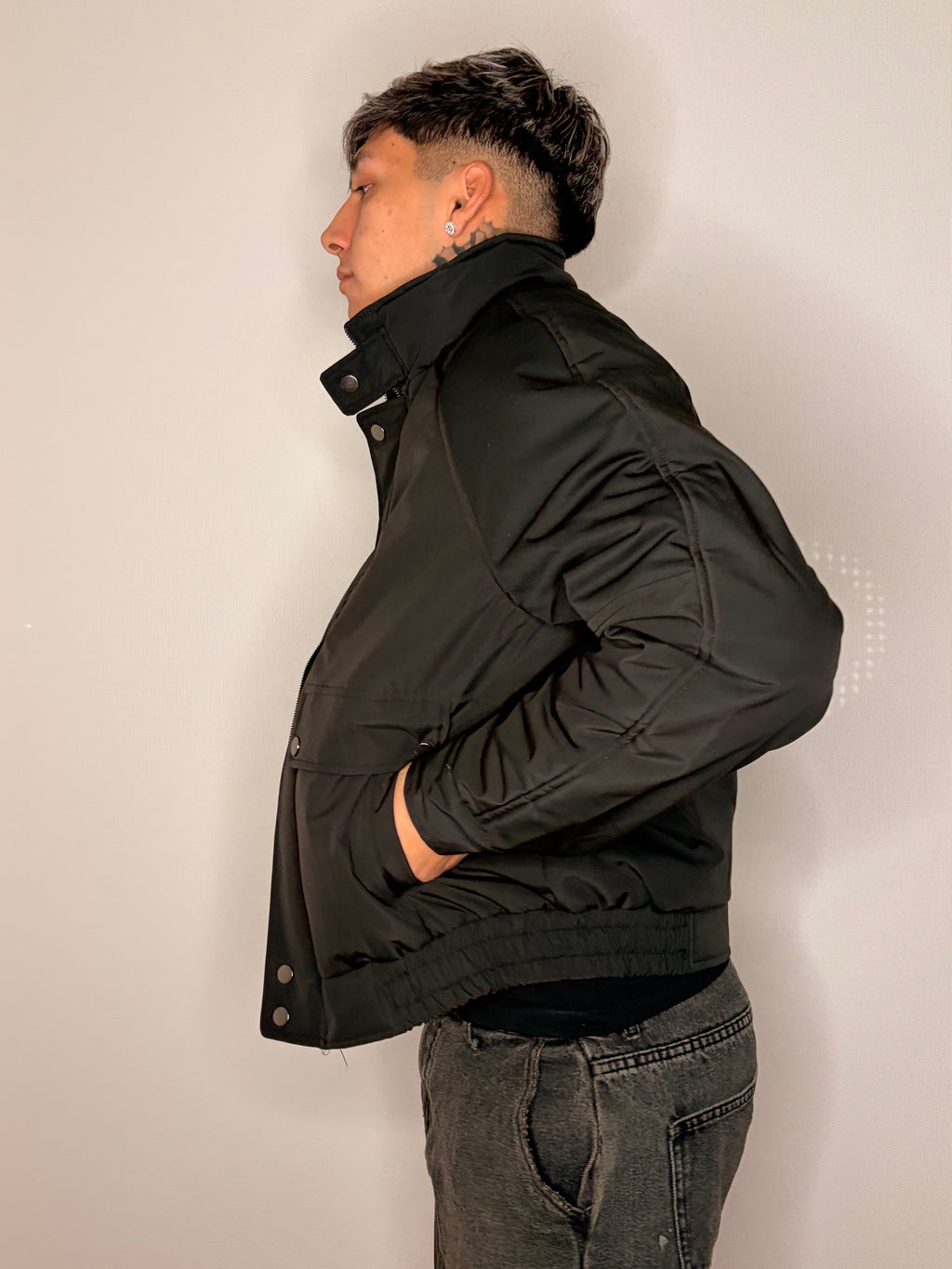 Puffer Paneled — Tech