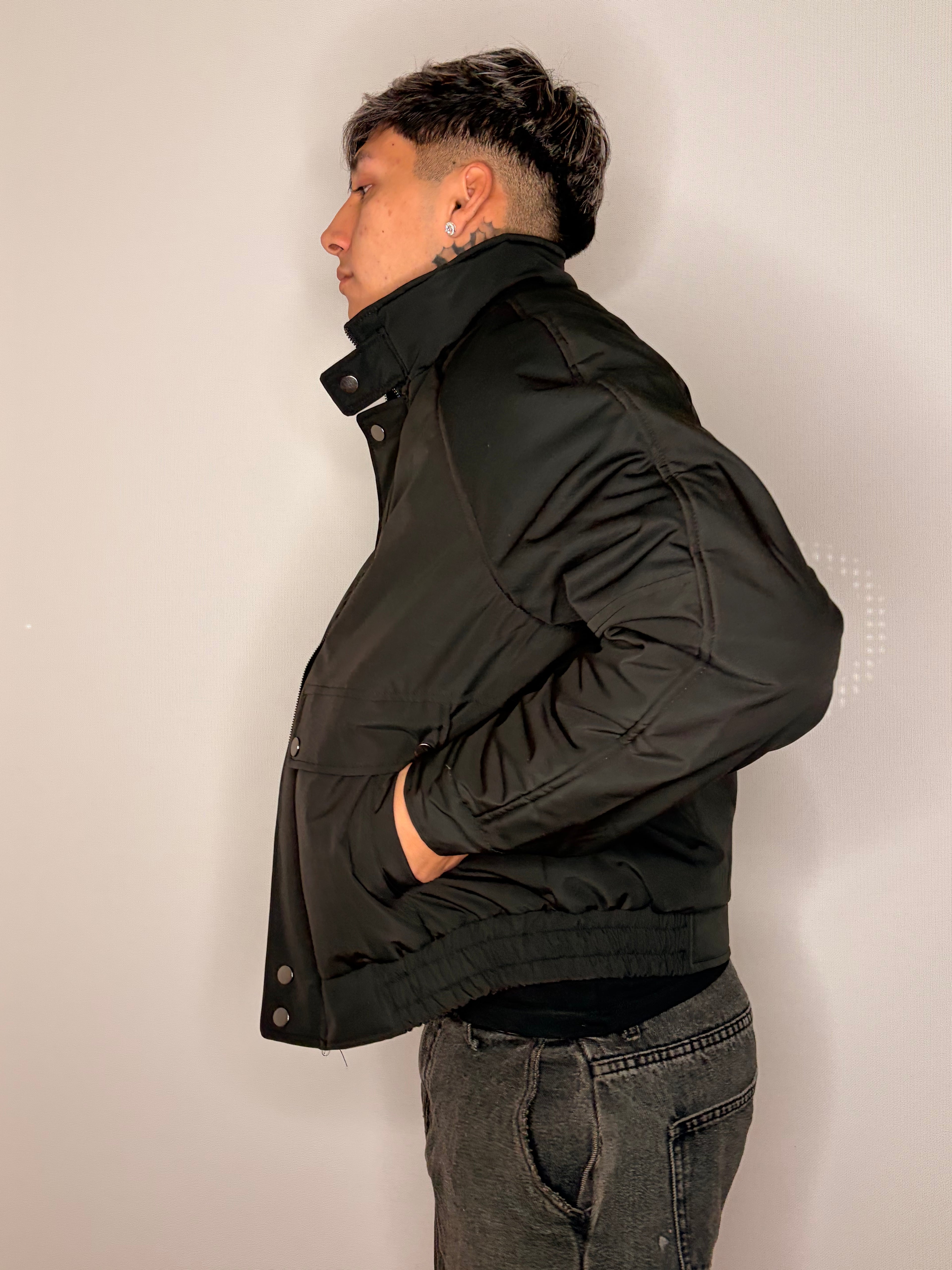 Puffer Paneled — Tech