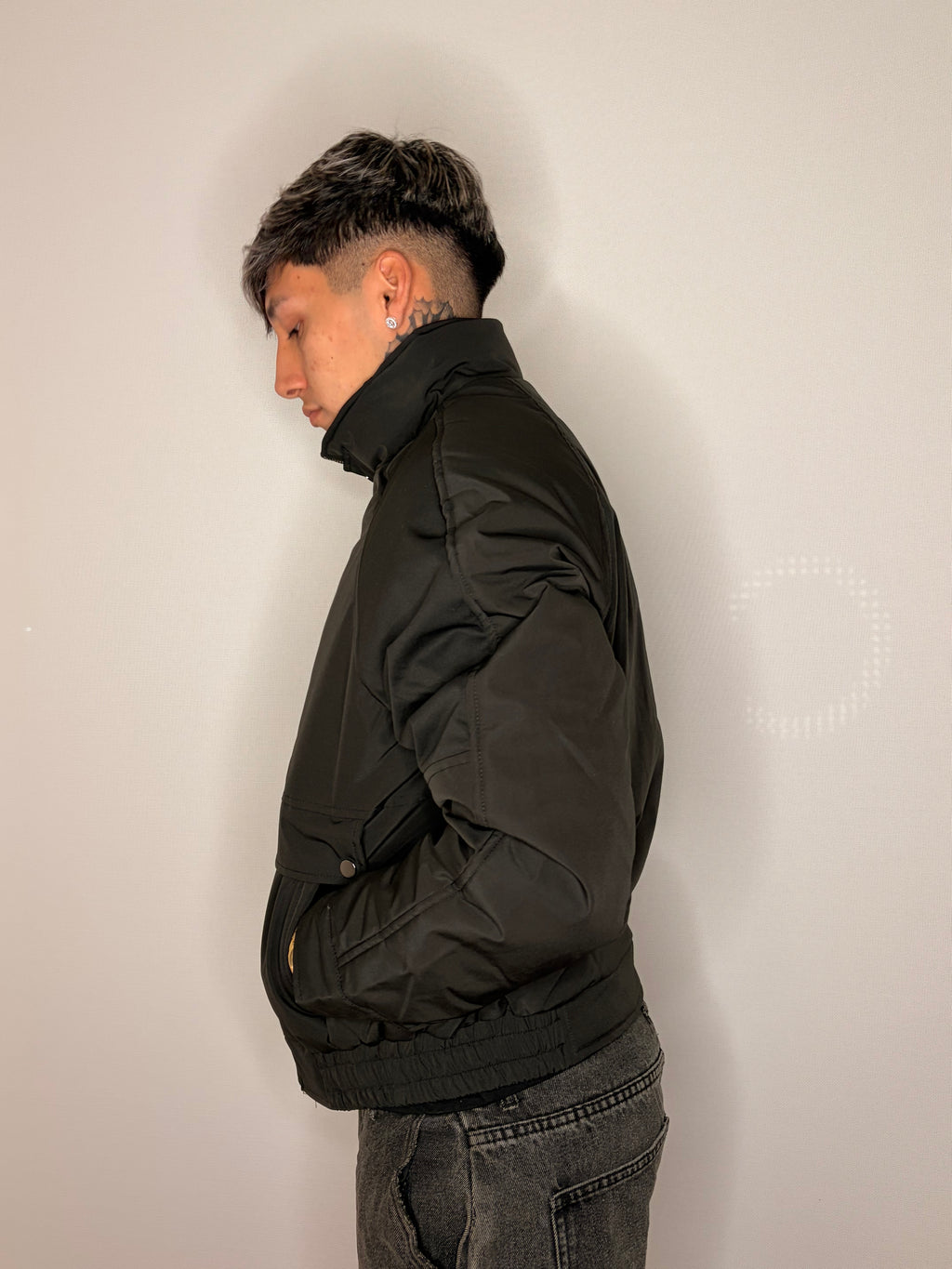 Puffer Paneled — Tech