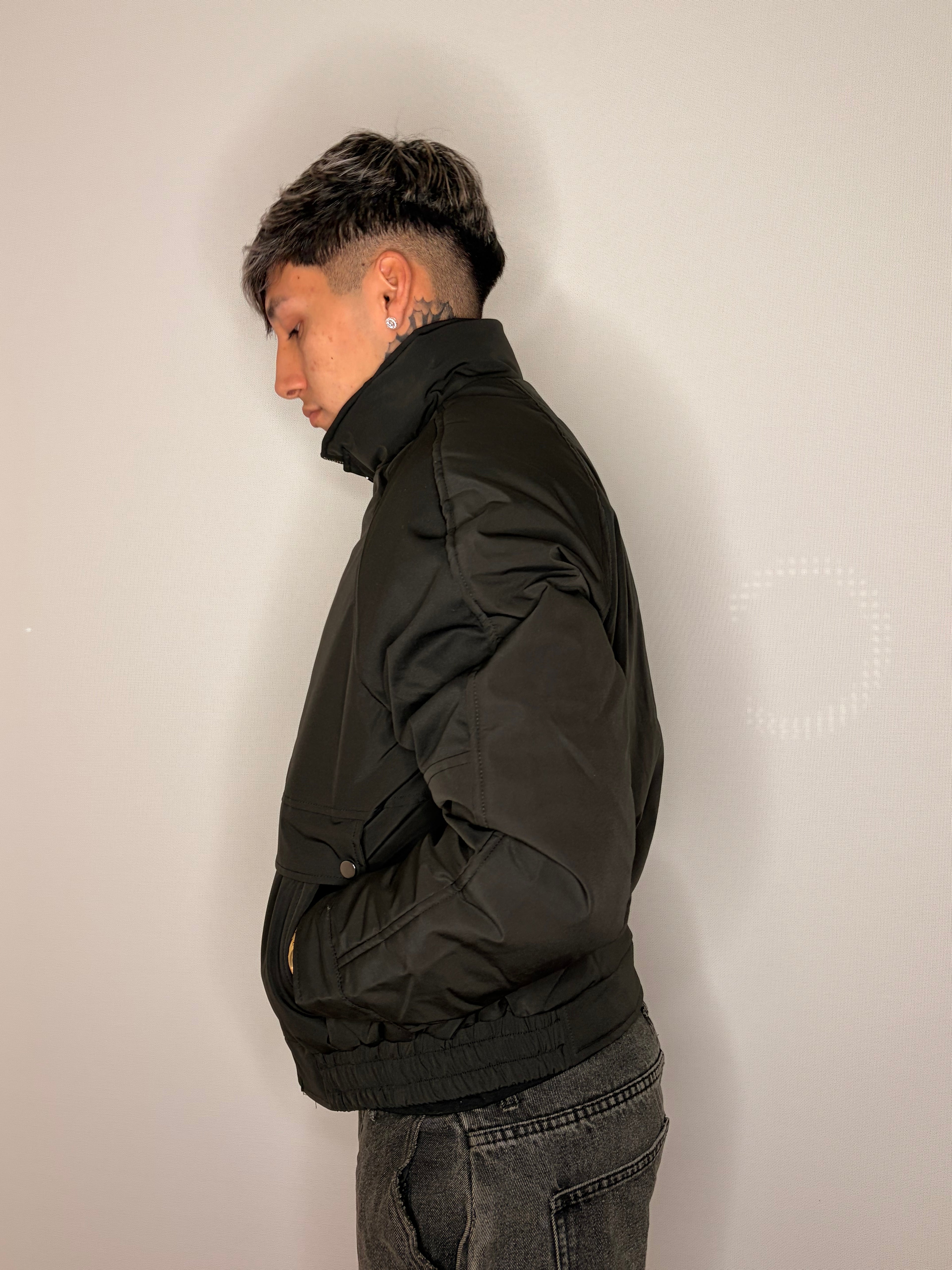 Puffer Paneled — Tech