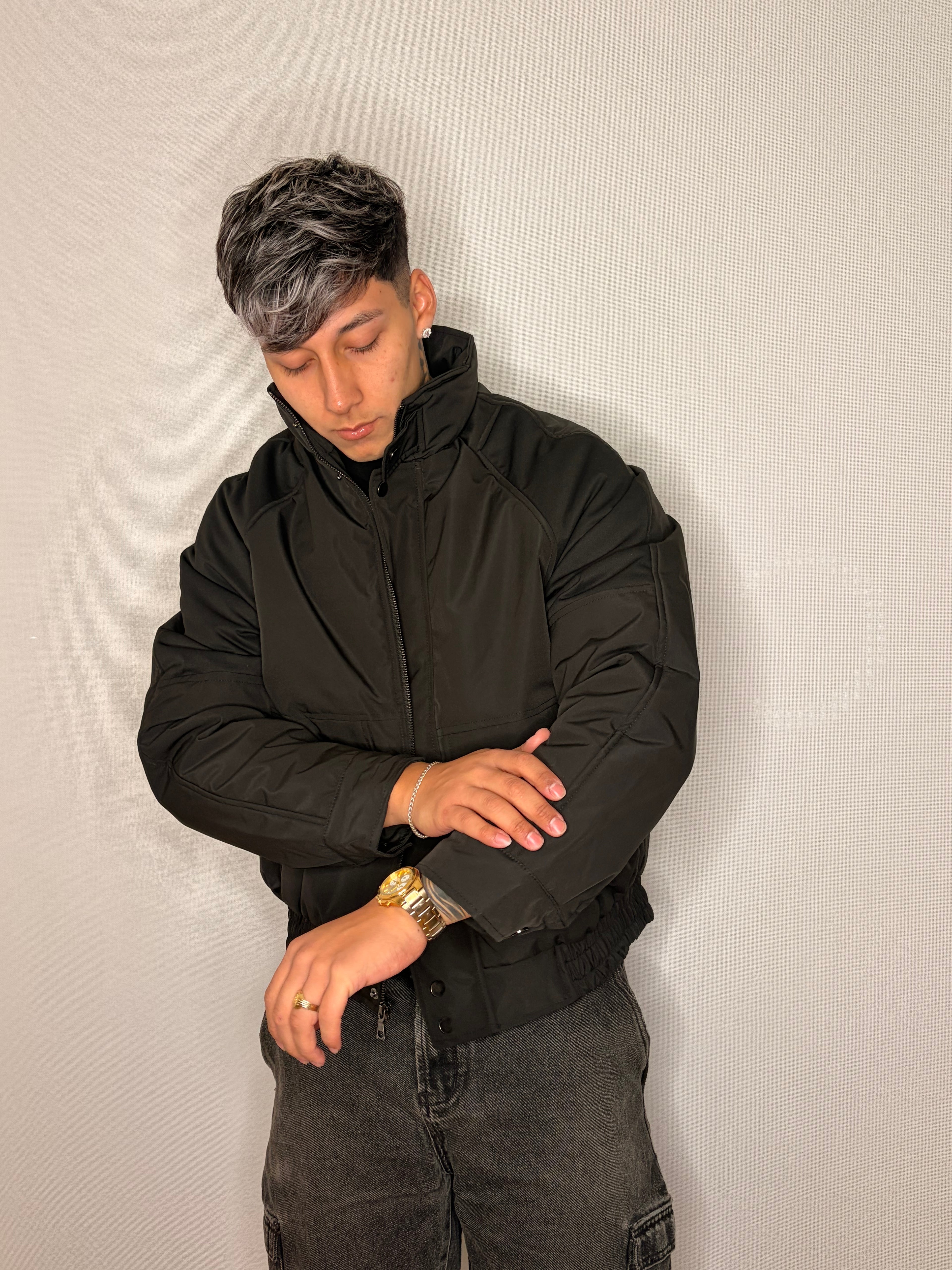 Puffer Paneled — Tech