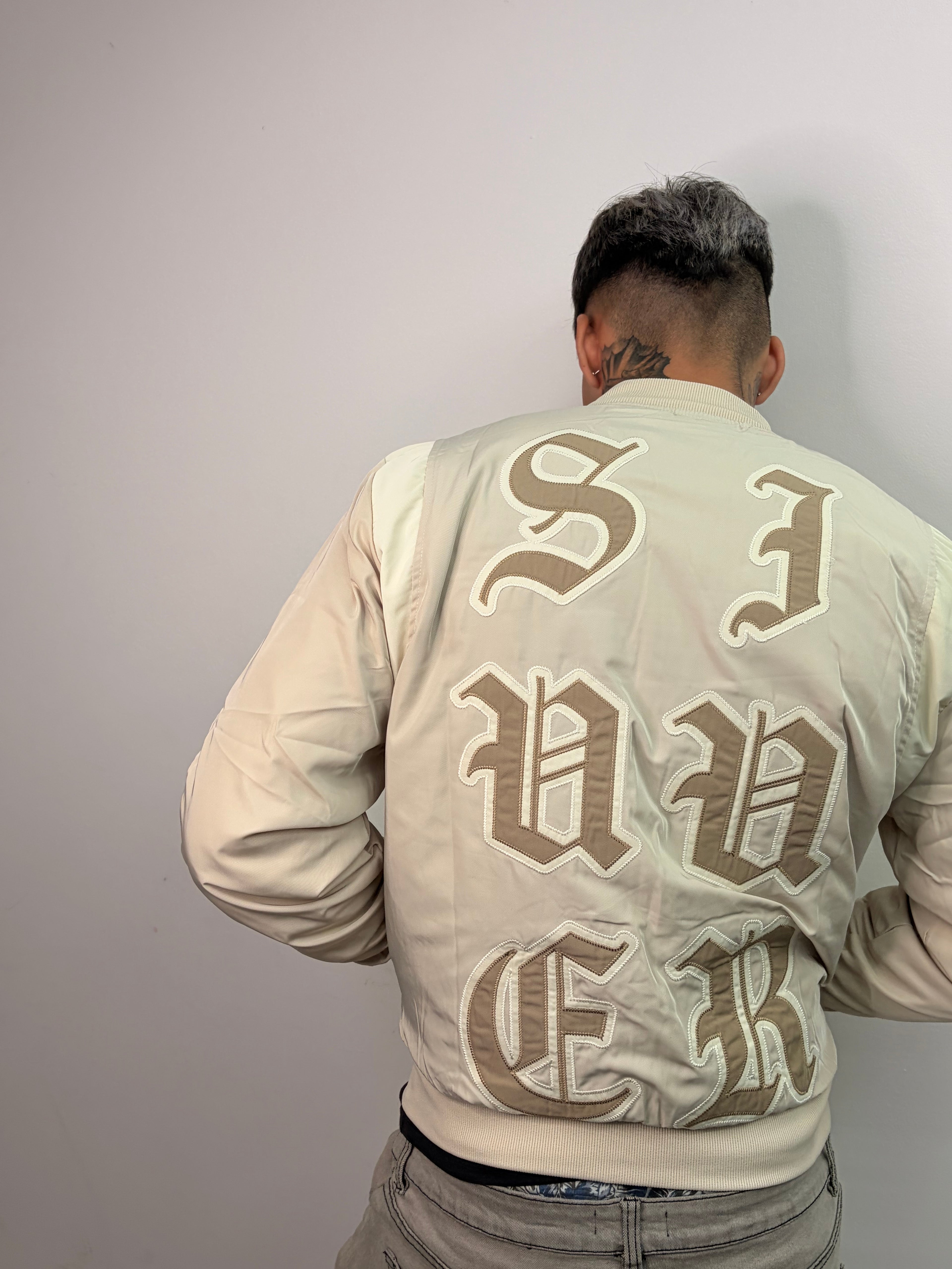 Bomber Classic — Stone