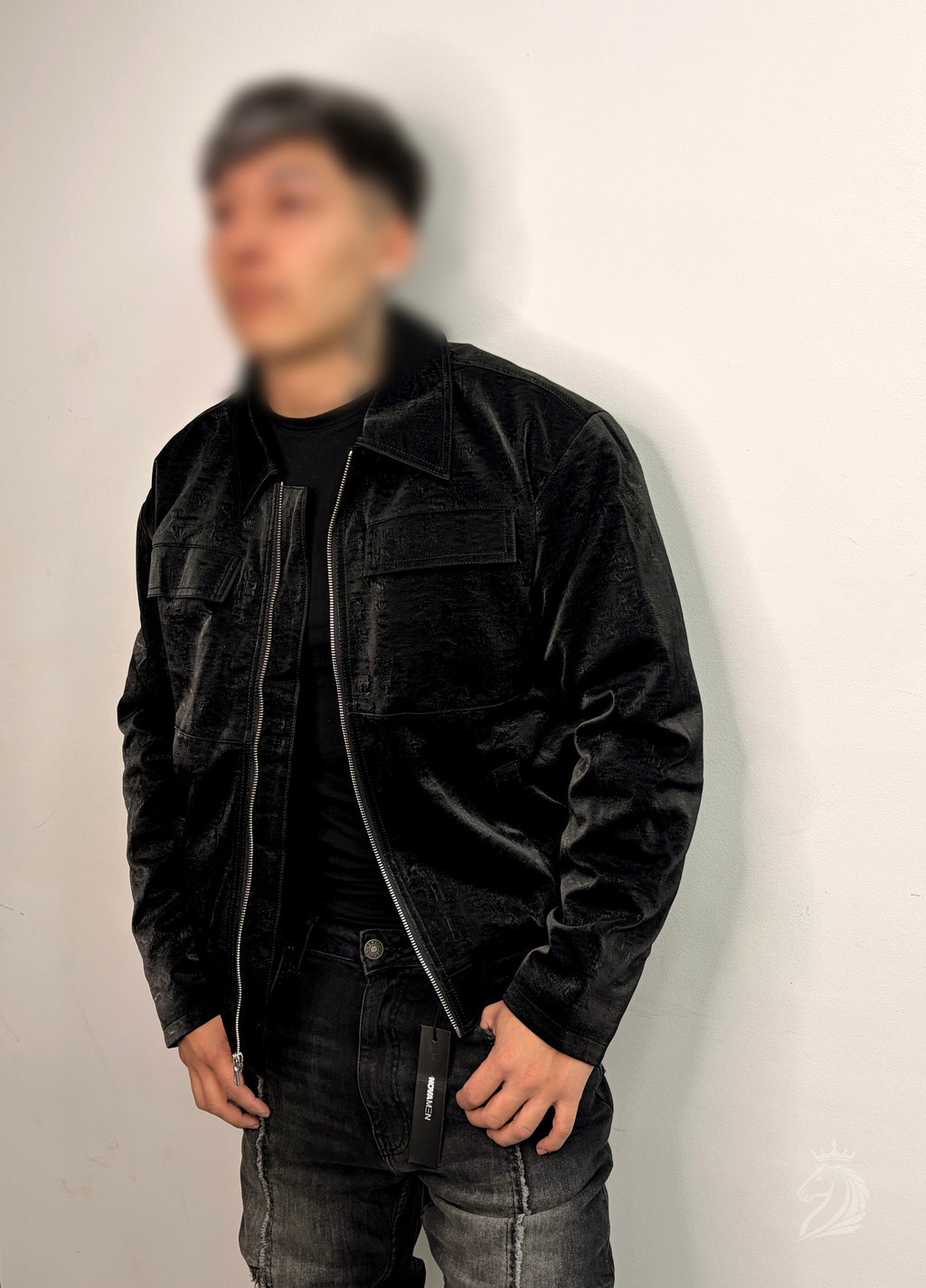Chaqueta Tech — Noir