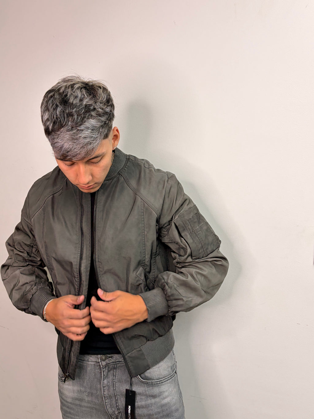 Bomber Heritage — Olive