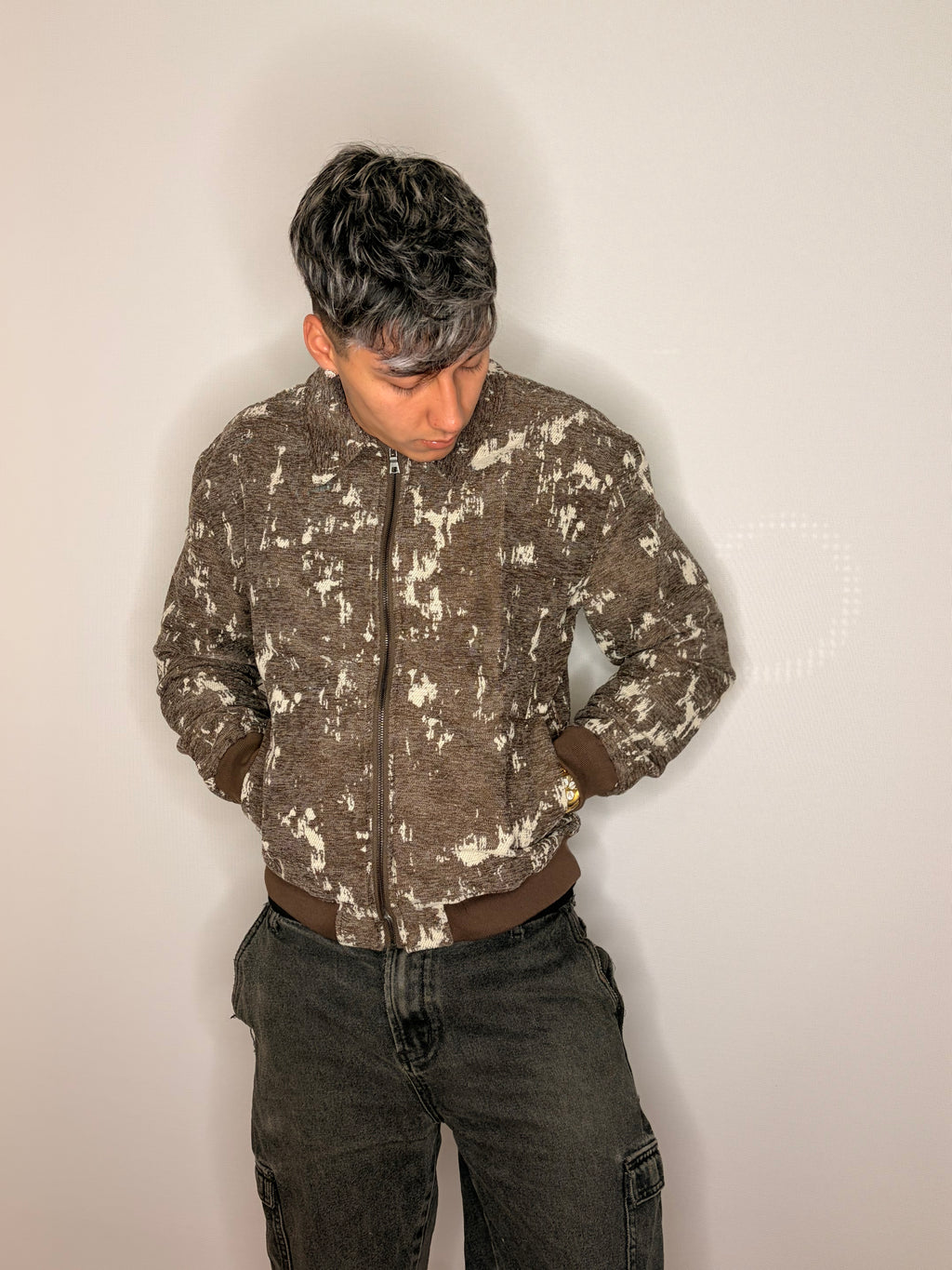 Chaqueta Tapestry — Zip