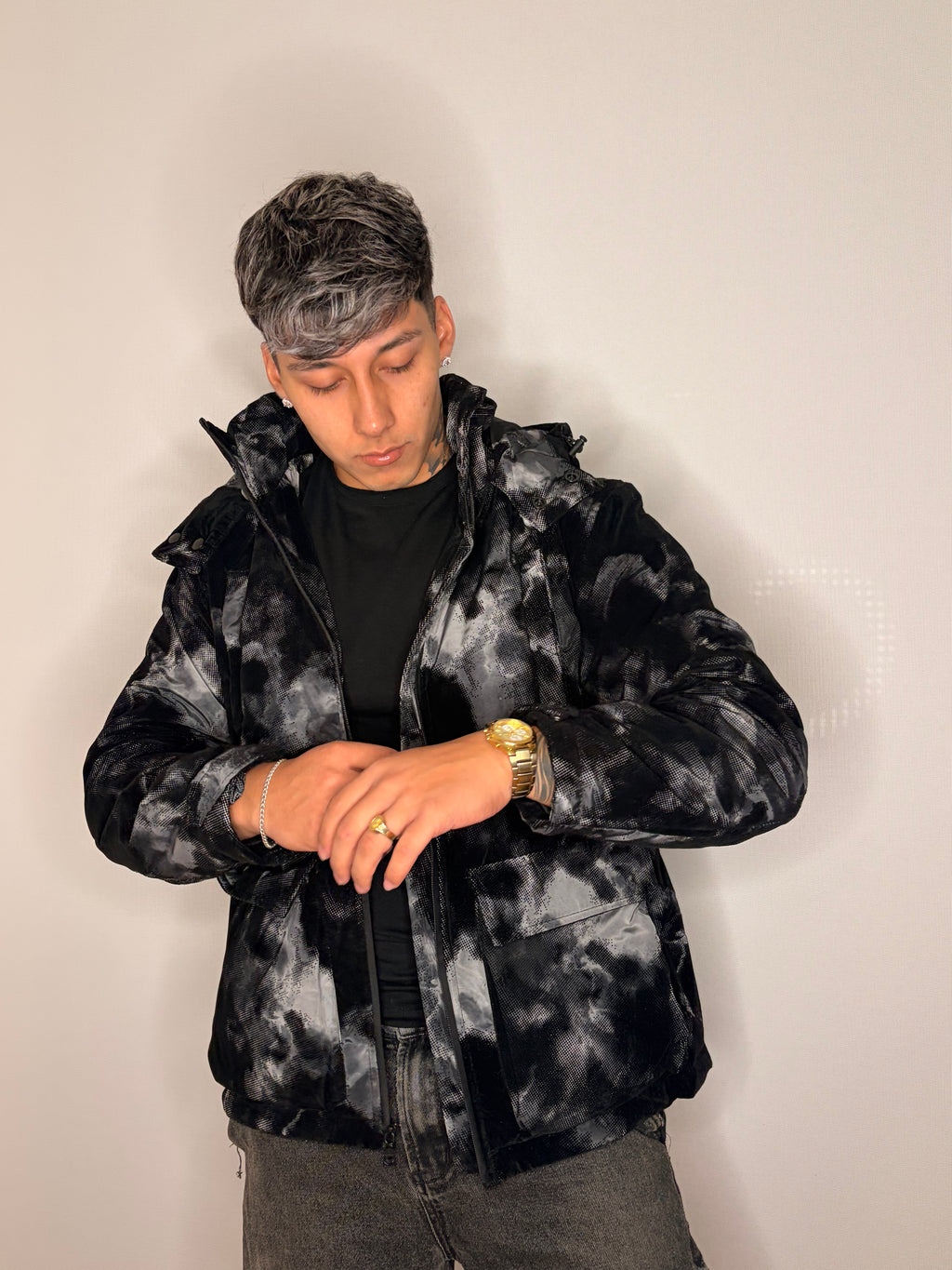 Chaqueta Ski — Marble